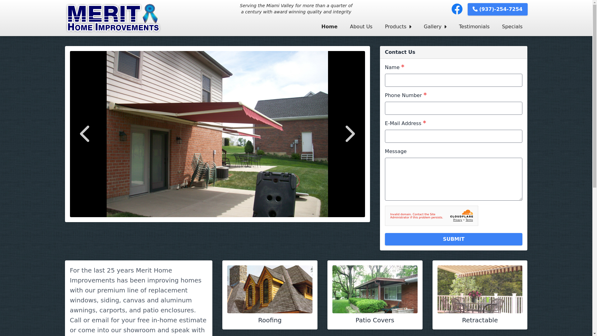 website screenshot of https://gomerit.pages.dev/