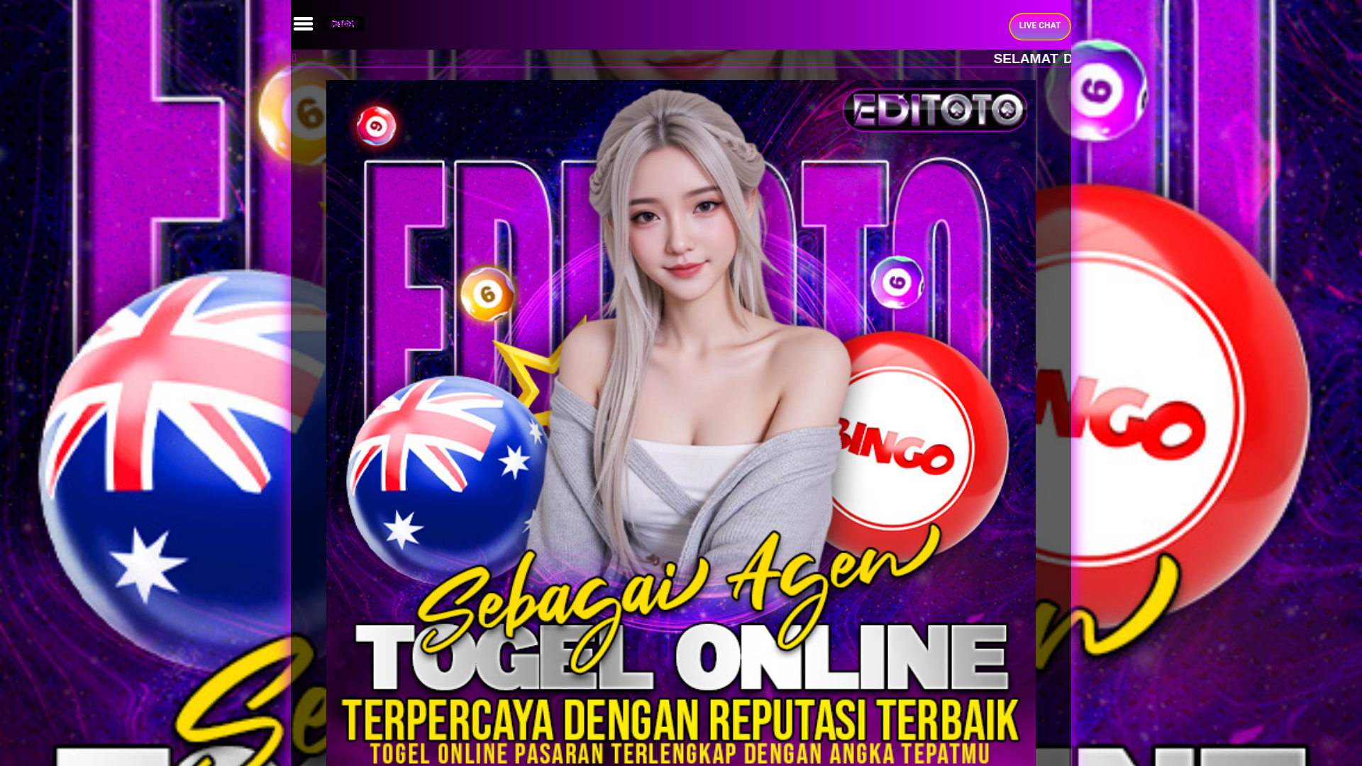 website screenshot of https://editotopercayadiri.pages.dev/