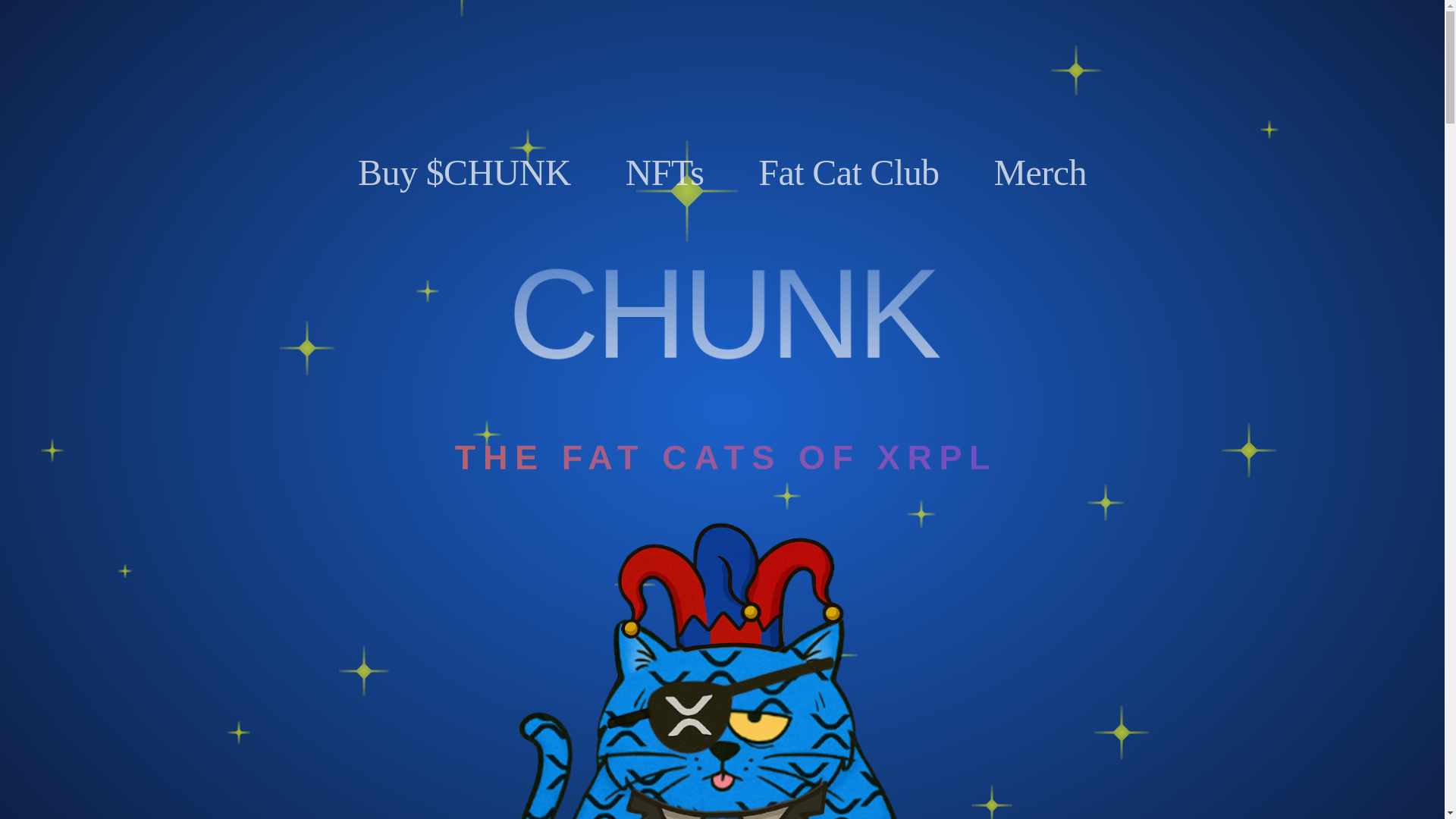 website screenshot of https://chunkxrp.xyz/