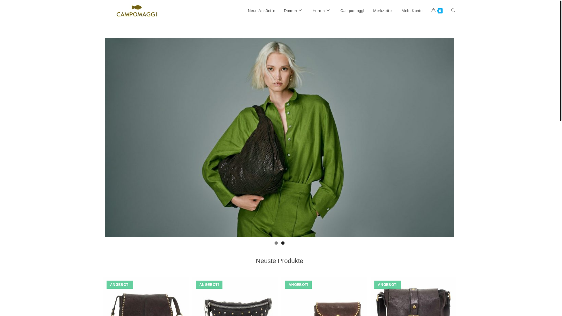 website screenshot of https://www.irenemartini.shop/