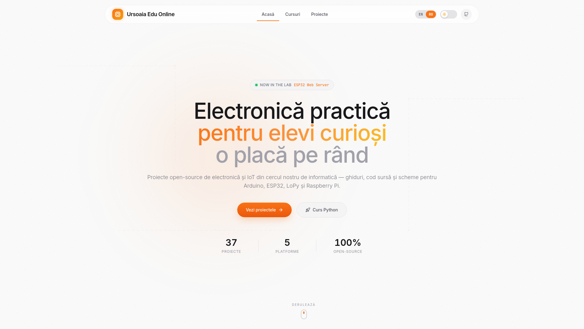 website screenshot of https://ursoaia-edu.online/