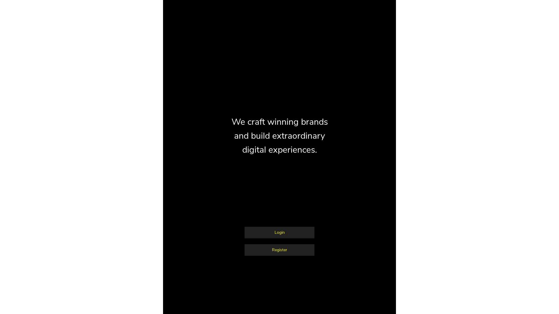 website screenshot of https://vrrb-shop.com/start