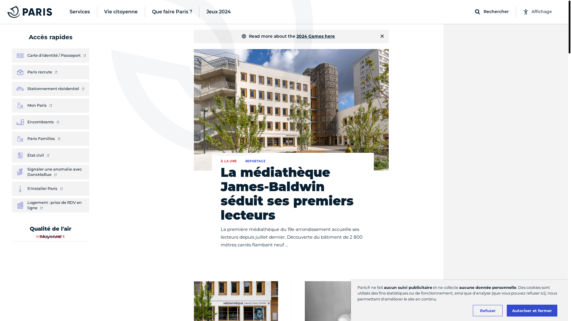 website screenshot of https://franceinfotodayfinal.com/