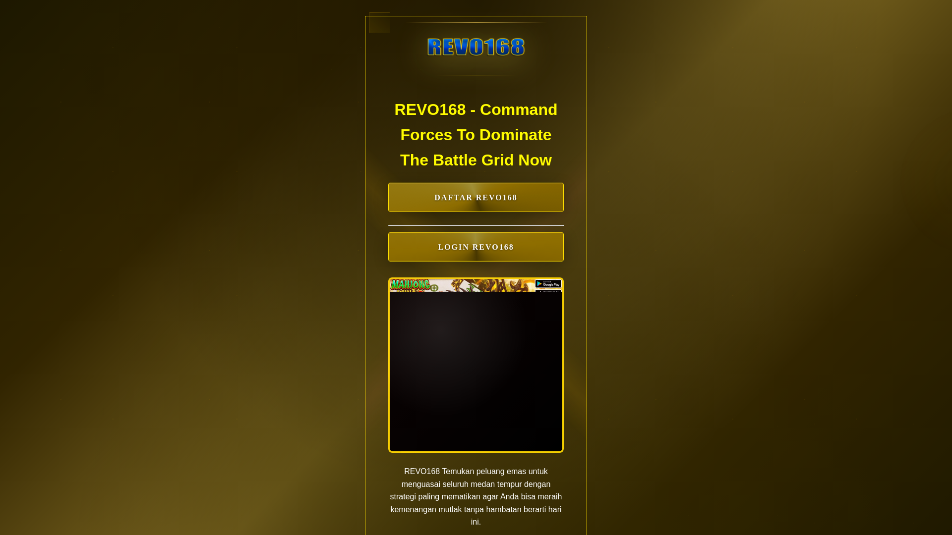 website screenshot of https://revo168com.pages.dev/