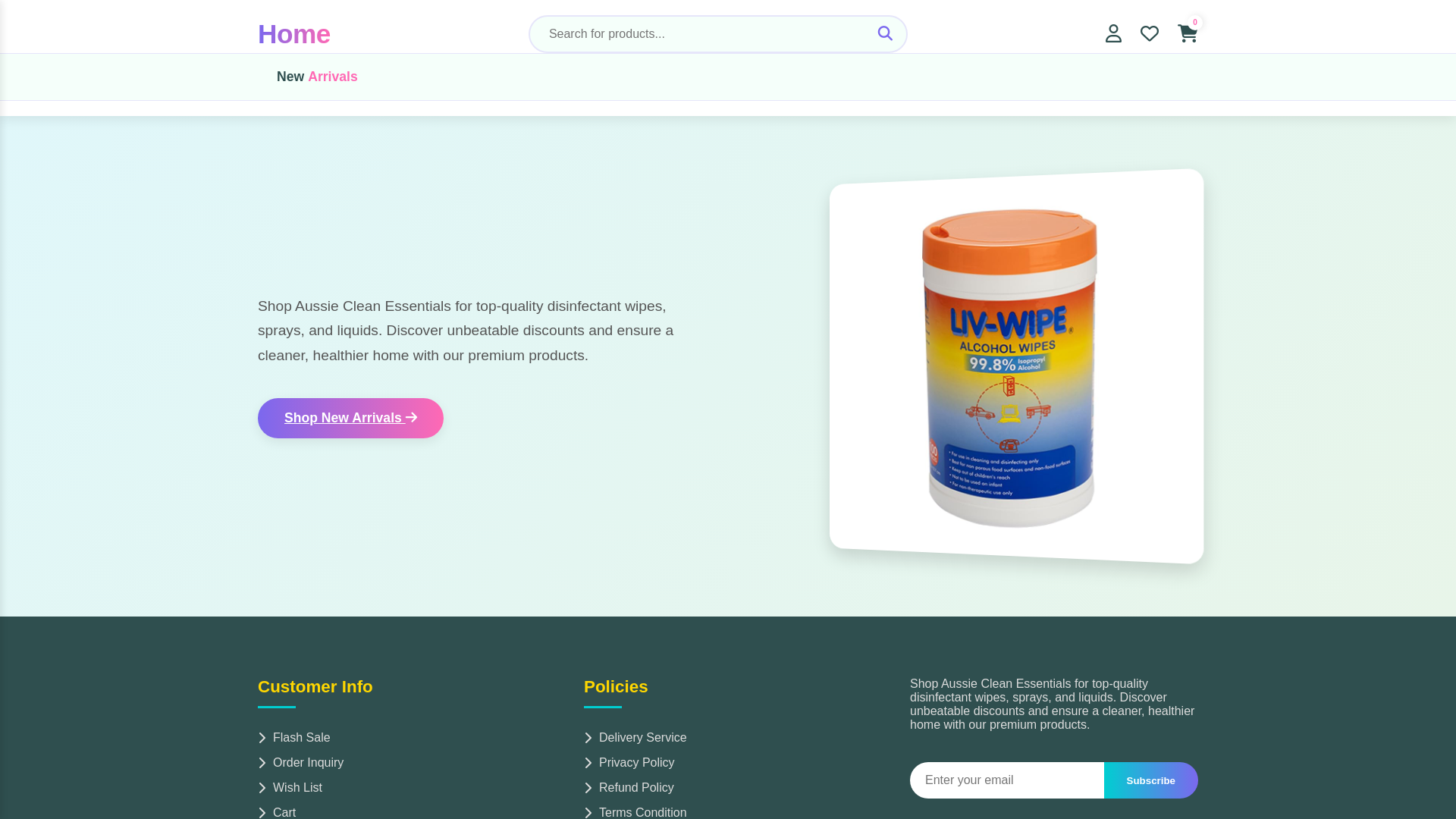 website screenshot of https://disinshoping.shop/