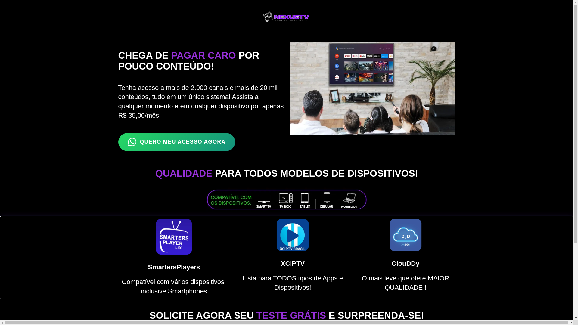 website screenshot of https://aplicativosfull.site/