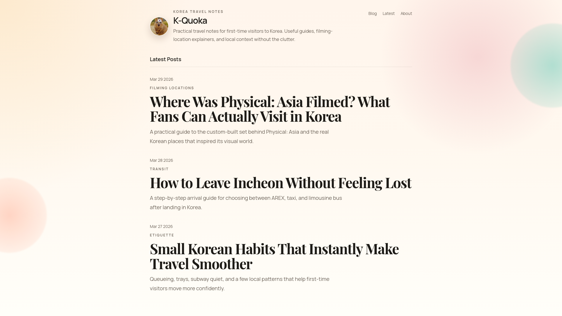 website screenshot of https://k-quoka-blog-abroad.pages.dev/