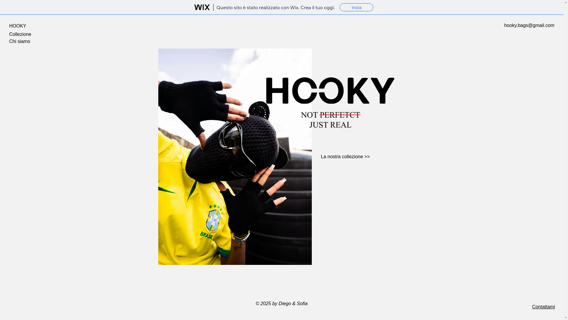 website screenshot of https://hookyhandmade.com/