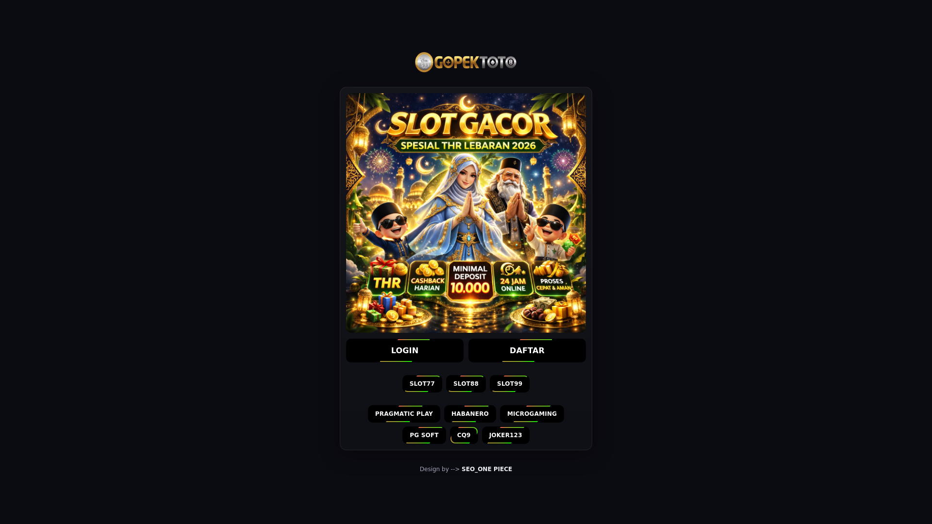 website screenshot of https://viralslot-dil.pages.dev/