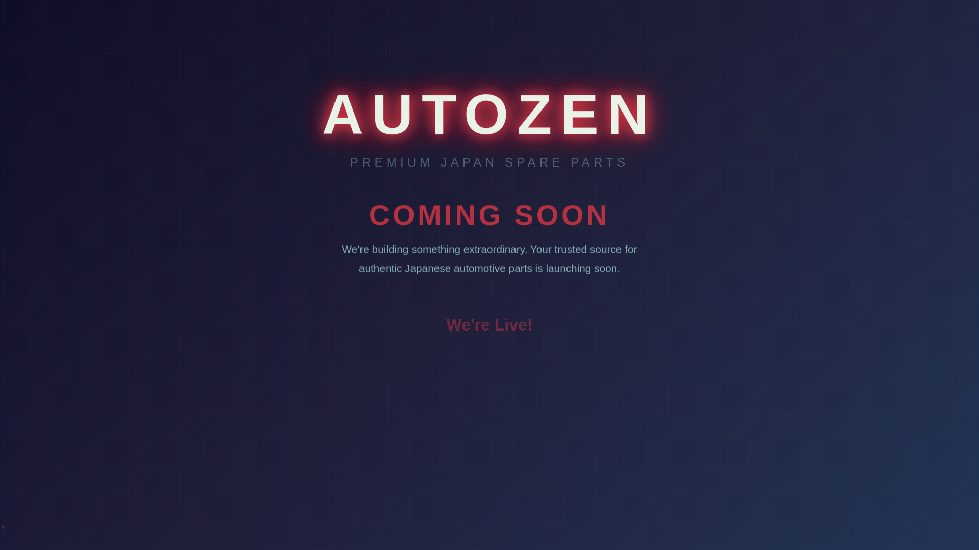 website screenshot of https://autozen-internal.com