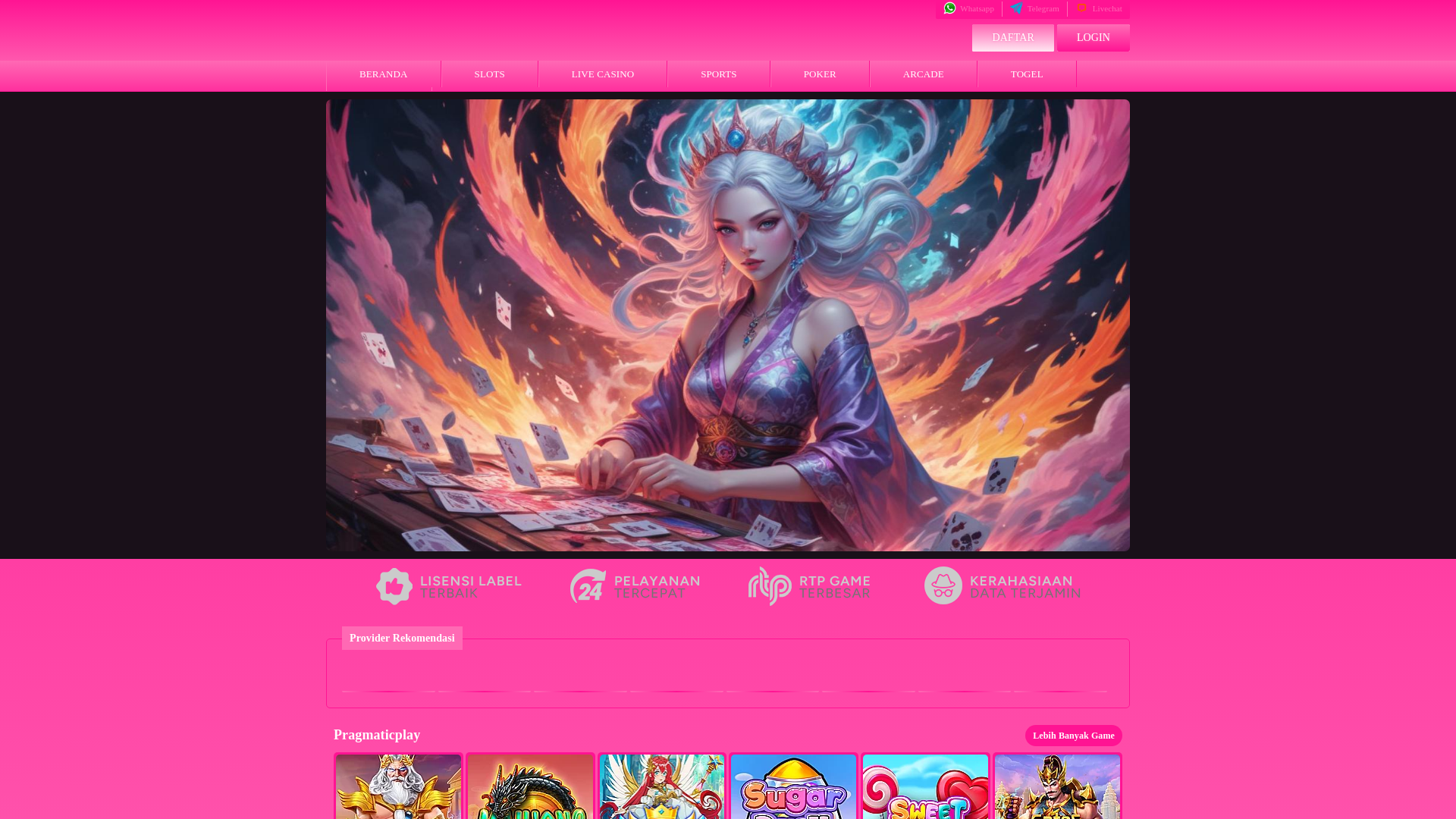 website screenshot of https://kristal96.net