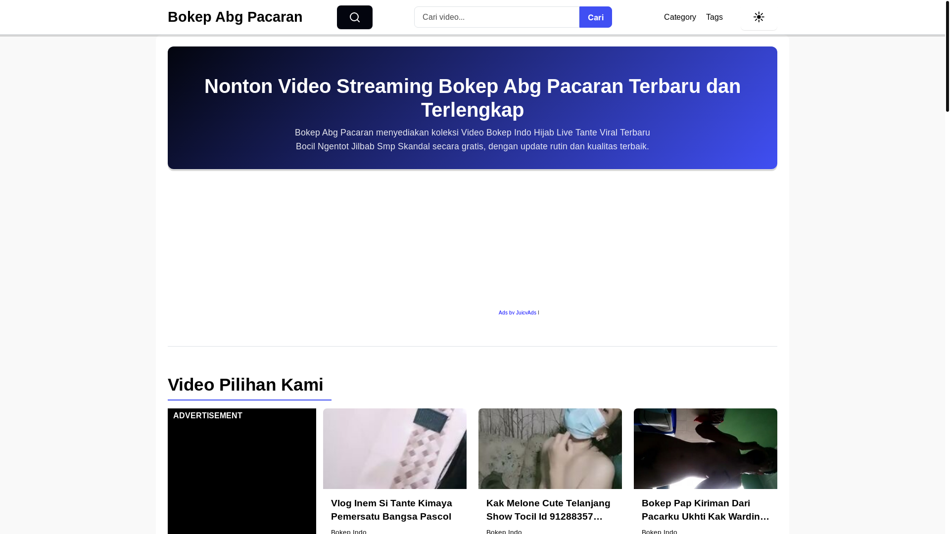 website screenshot of https://bokepabgpacaran.pages.dev/