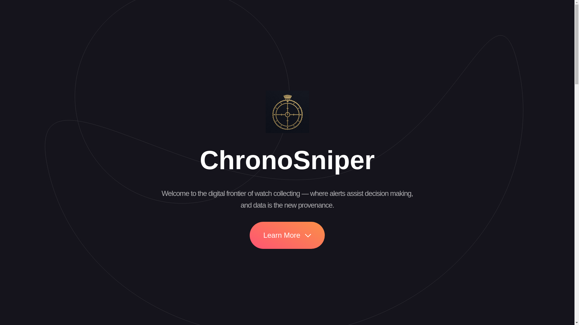 website screenshot of https://chronosniper.com/