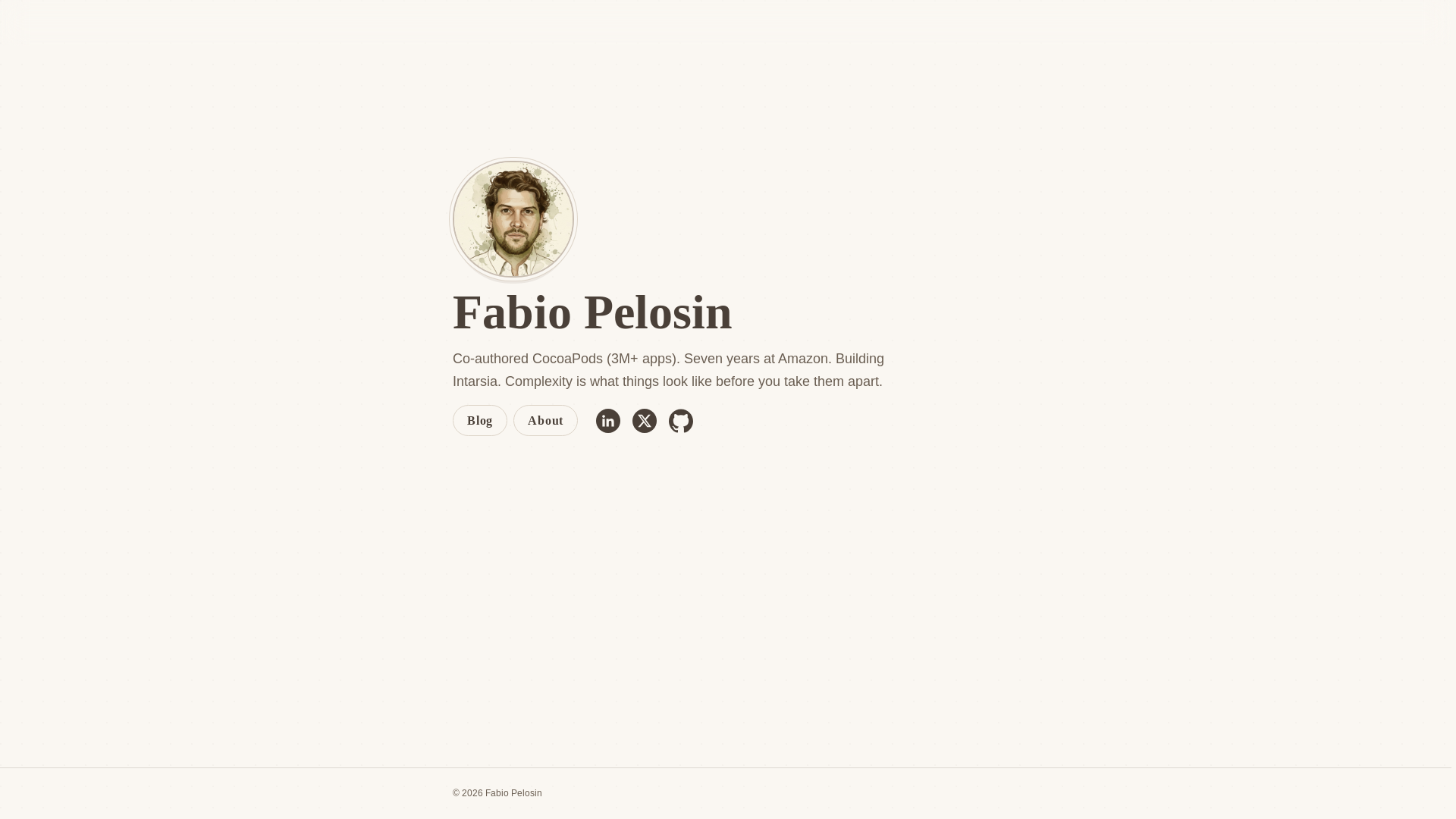 website screenshot of https://fabiopelosin.com/