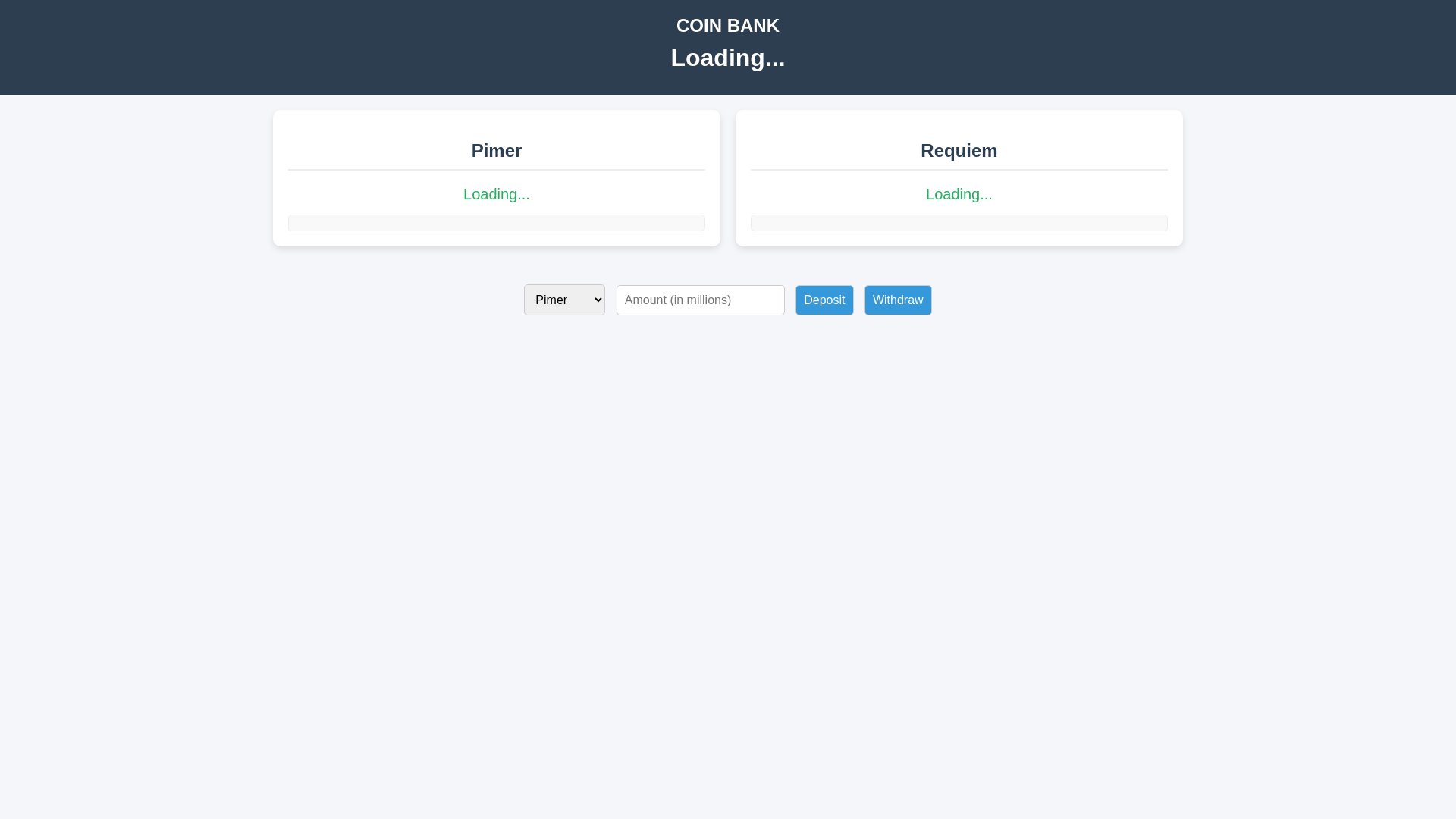 website screenshot of https://requimerbank.pages.dev/