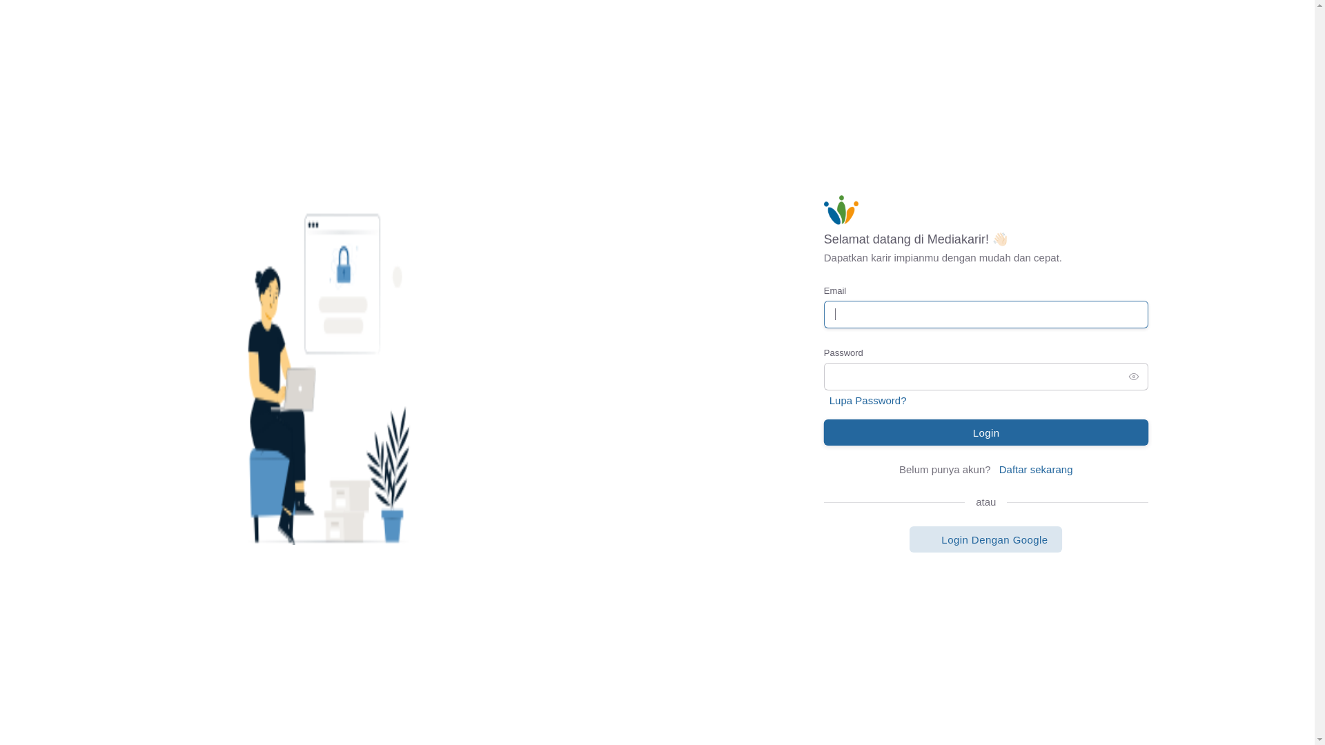 website screenshot of https://app-mediakarir.pages.dev/