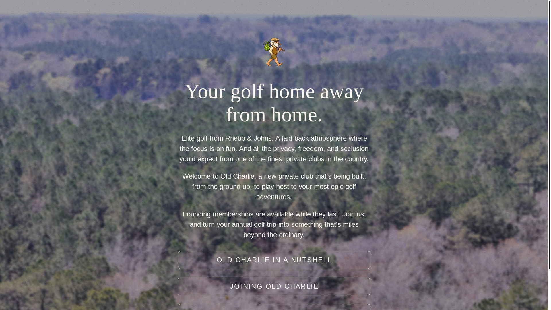 website screenshot of https://goattracksociety.com/