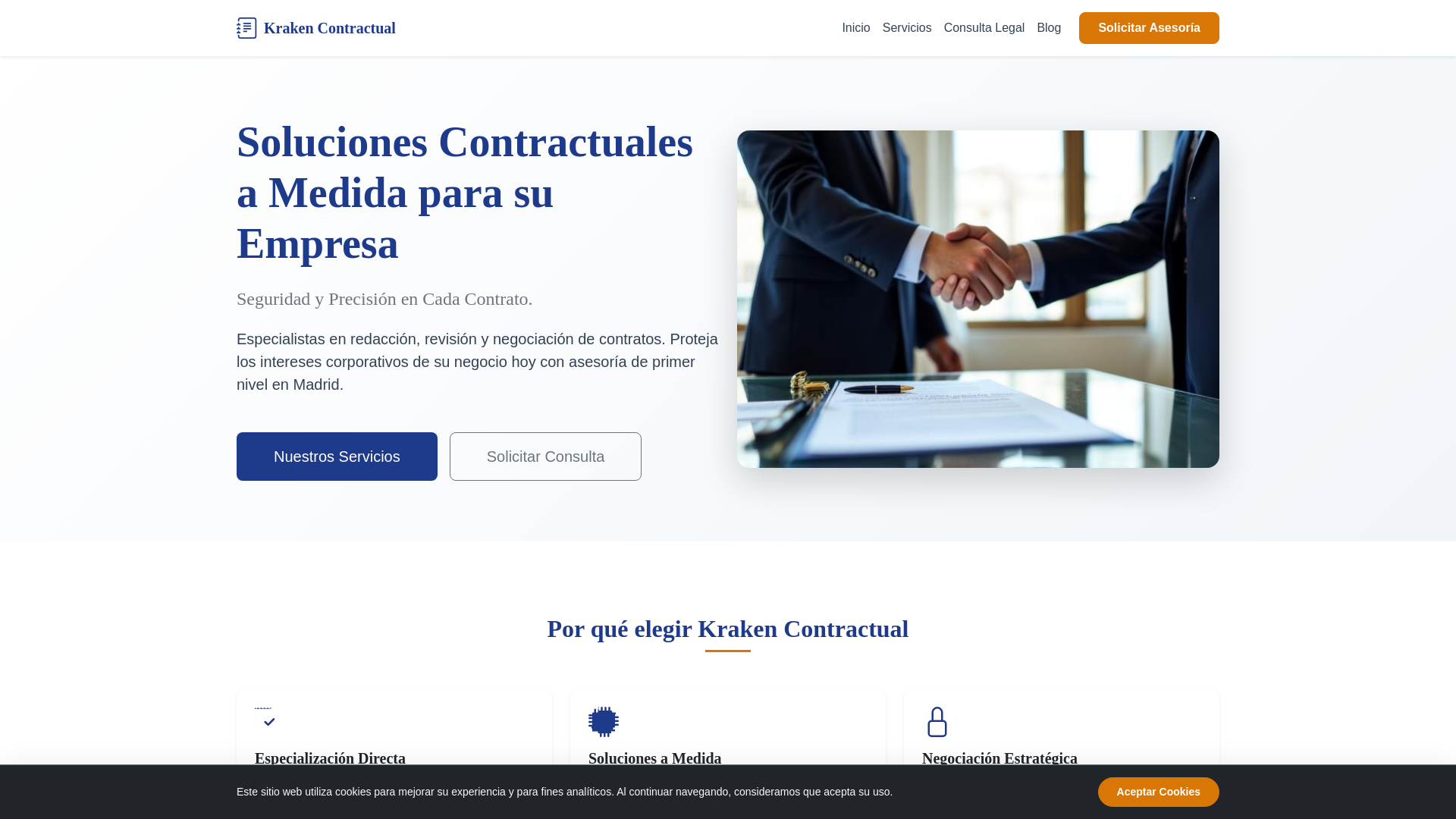 website screenshot of https://badgercore.digital