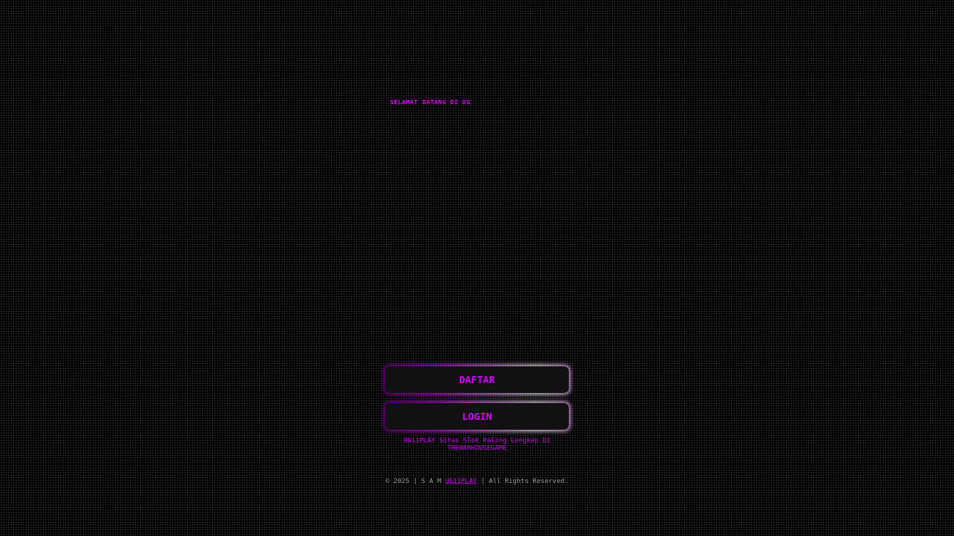 website screenshot of https://thewarhousegames.pages.dev/
