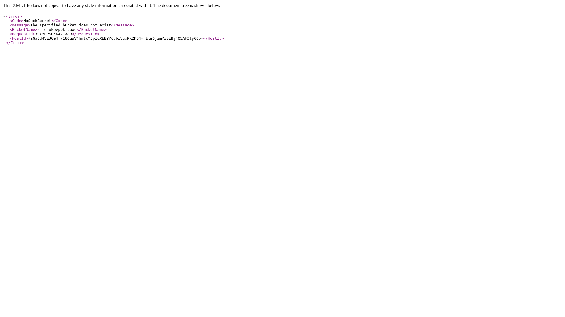 website screenshot of https://site-ukevpbkrcoxc.s3.us-east-1.amazonaws.com
