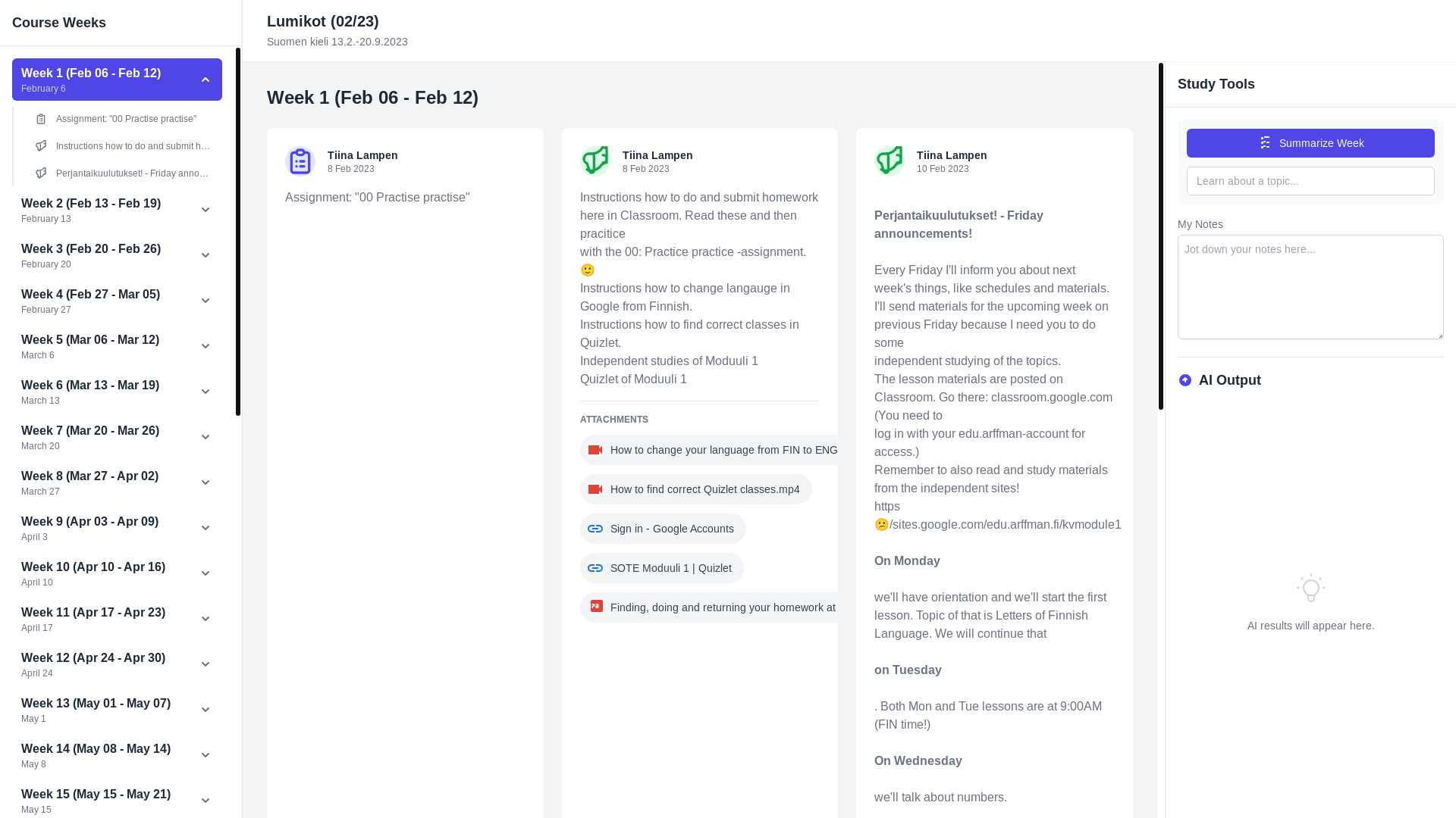 website screenshot of https://finnishlanguage.pages.dev/