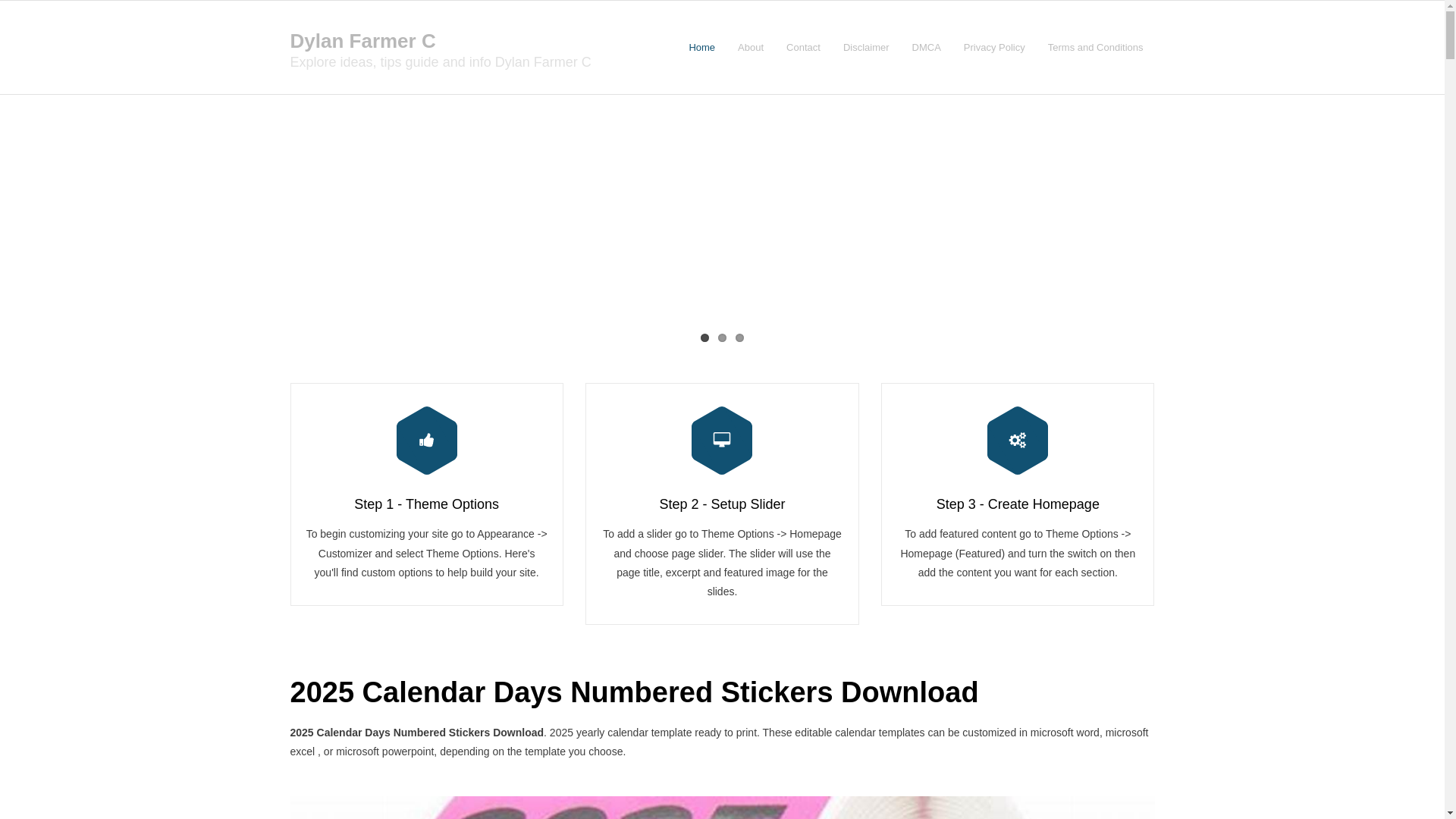 website screenshot of https://dylanfarmerc.pages.dev/