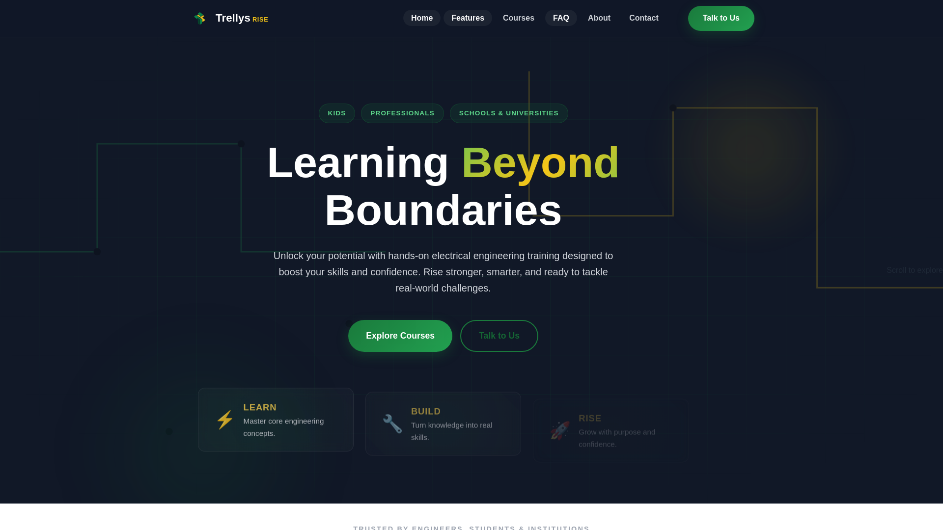 website screenshot of https://trellys-learn-build-rise.pages.dev/