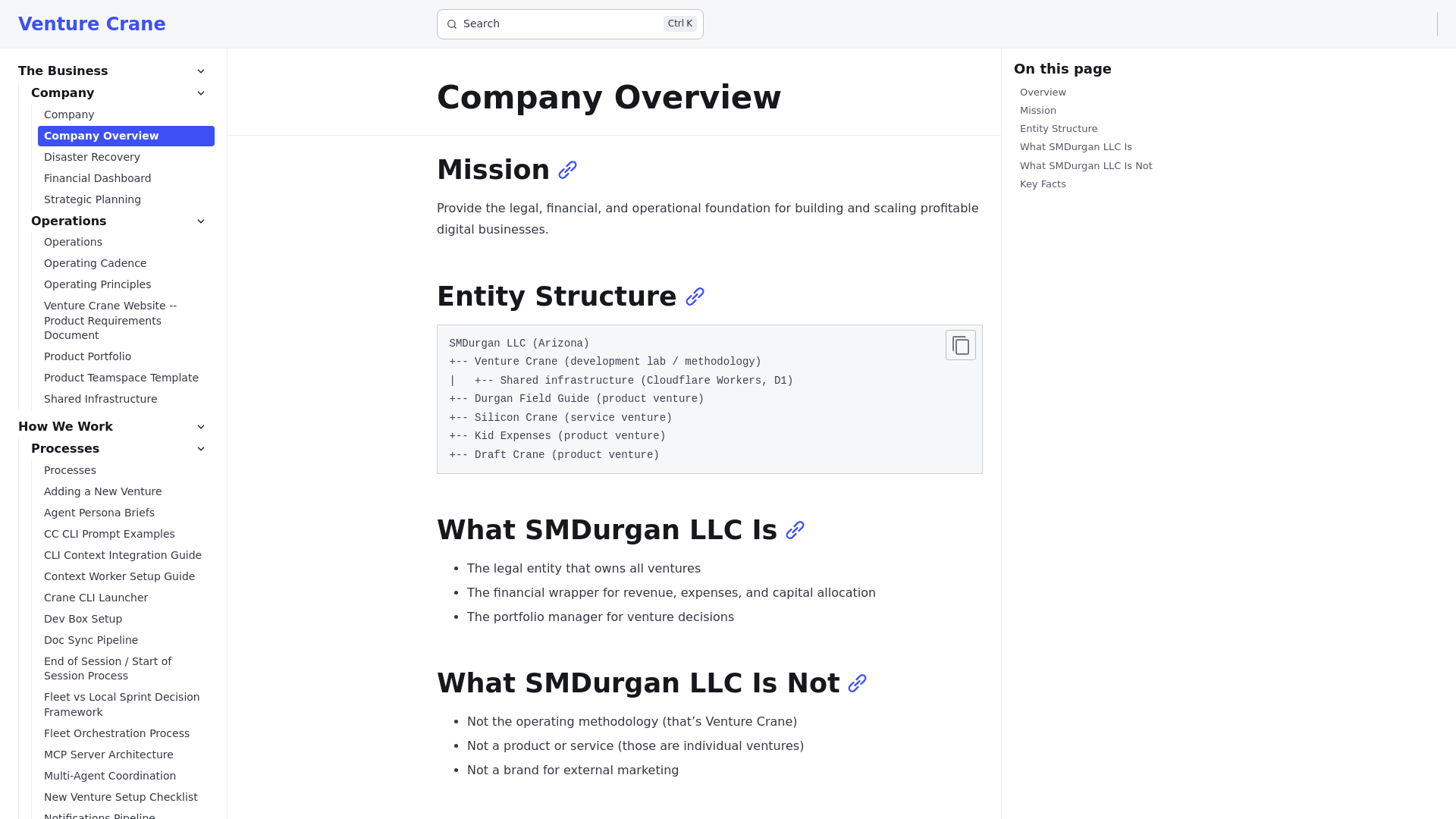 website screenshot of https://crane-command.pages.dev/