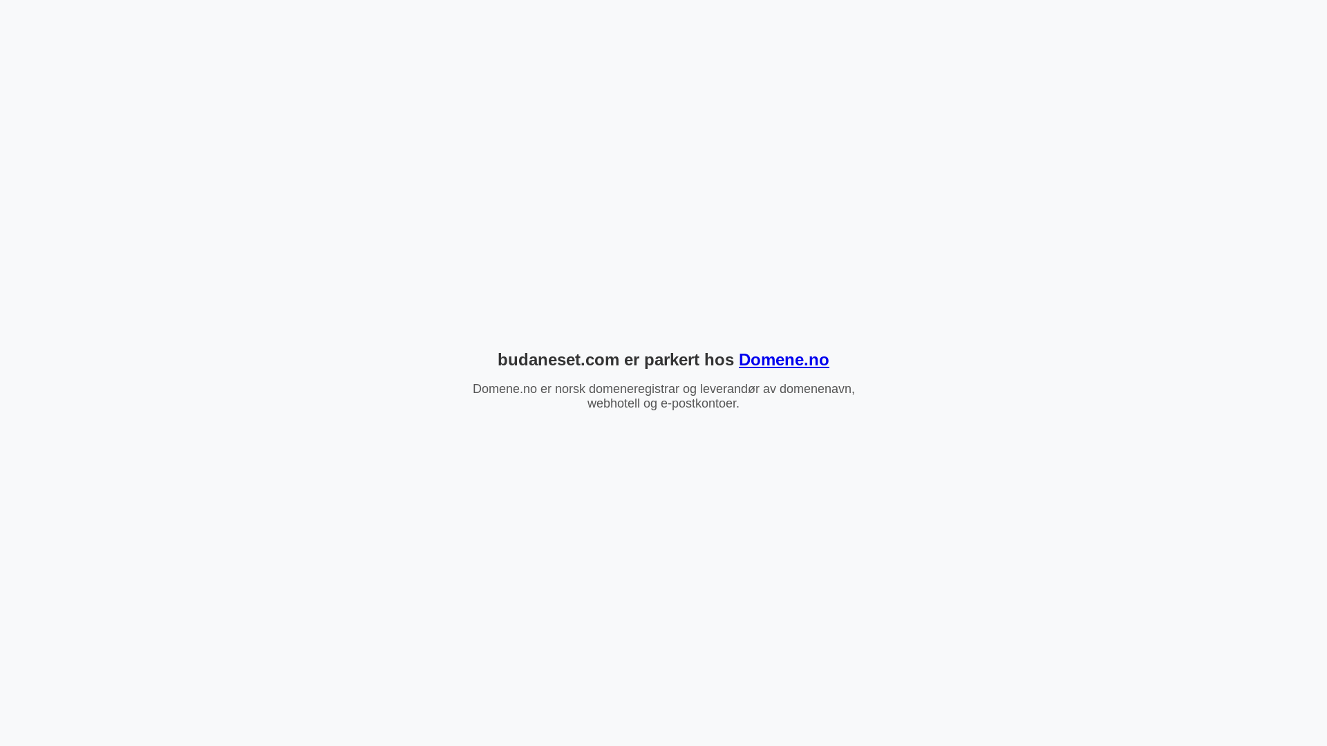 website screenshot of https://budaneset.com/