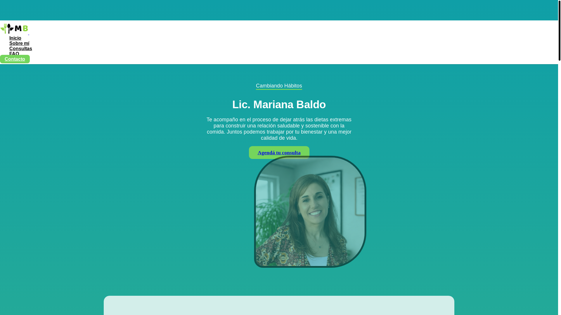 website screenshot of https://mbcambiandohabitos.com.ar/