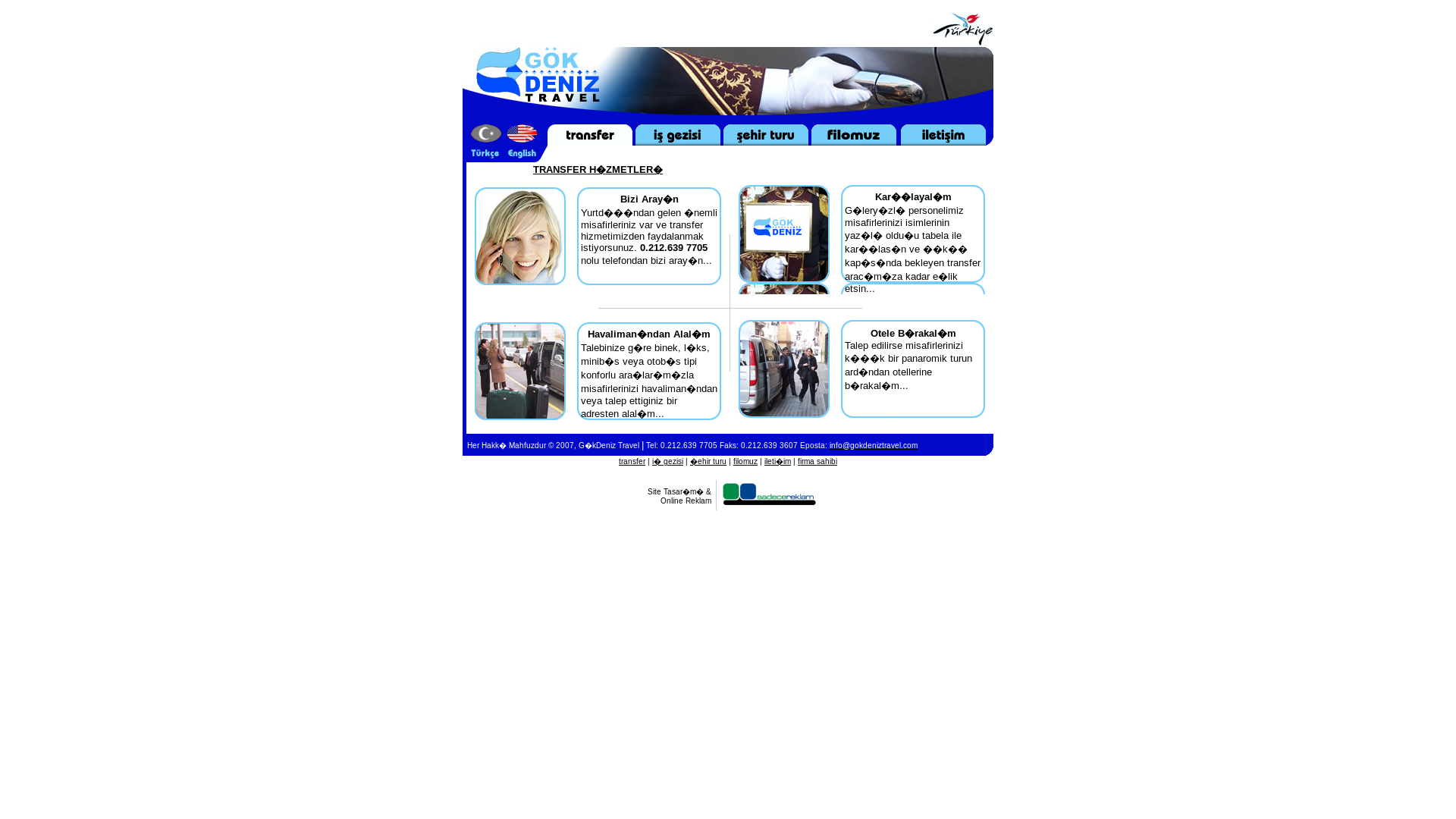 website screenshot of https://gokdeniztravel.pages.dev/