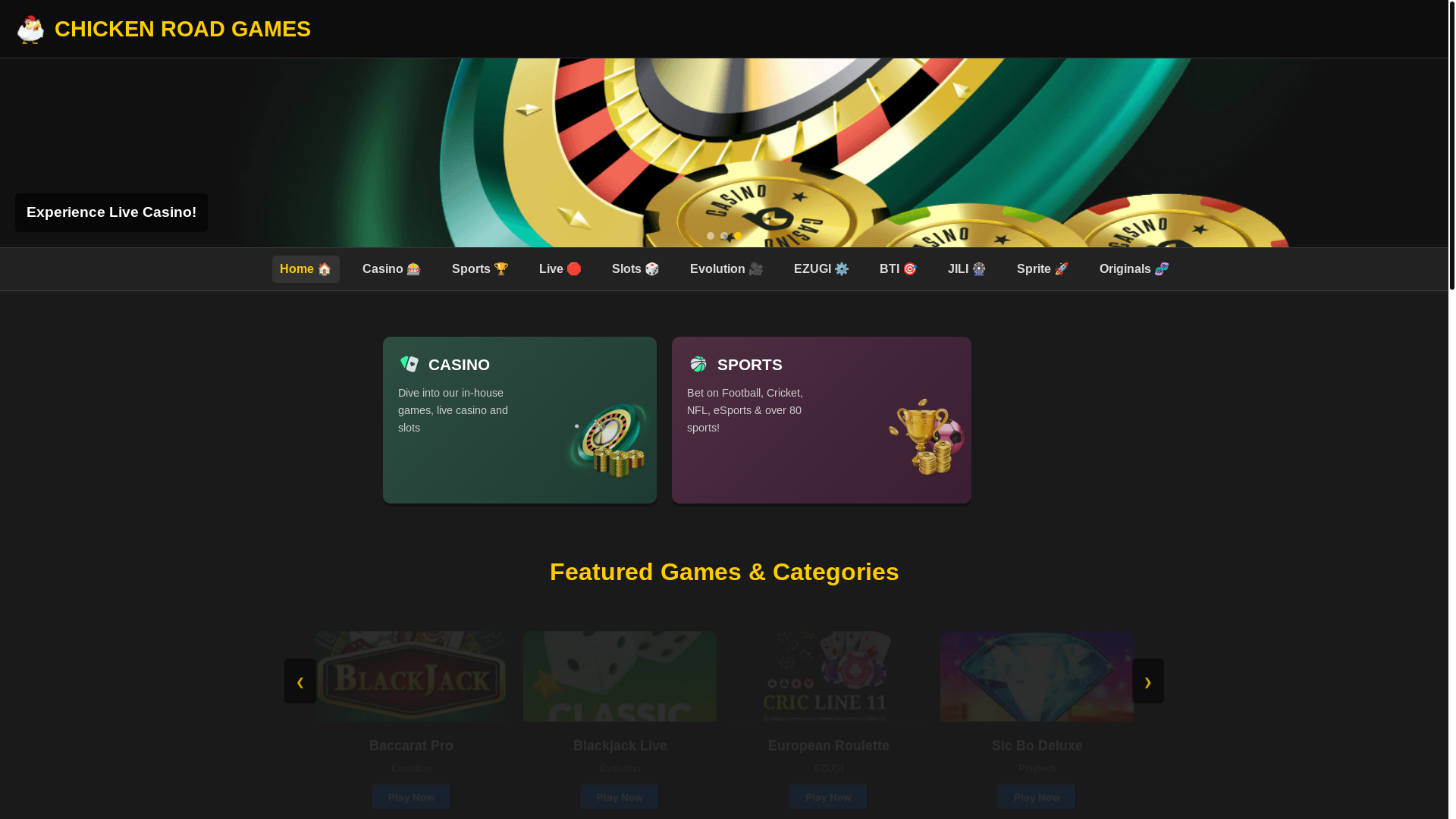website screenshot of https://chicken-road-games.pages.dev/