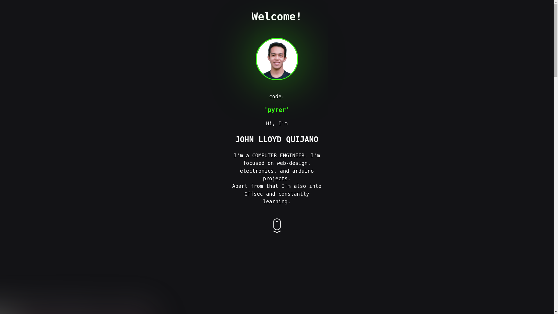 website screenshot of https://quijano.pages.dev/