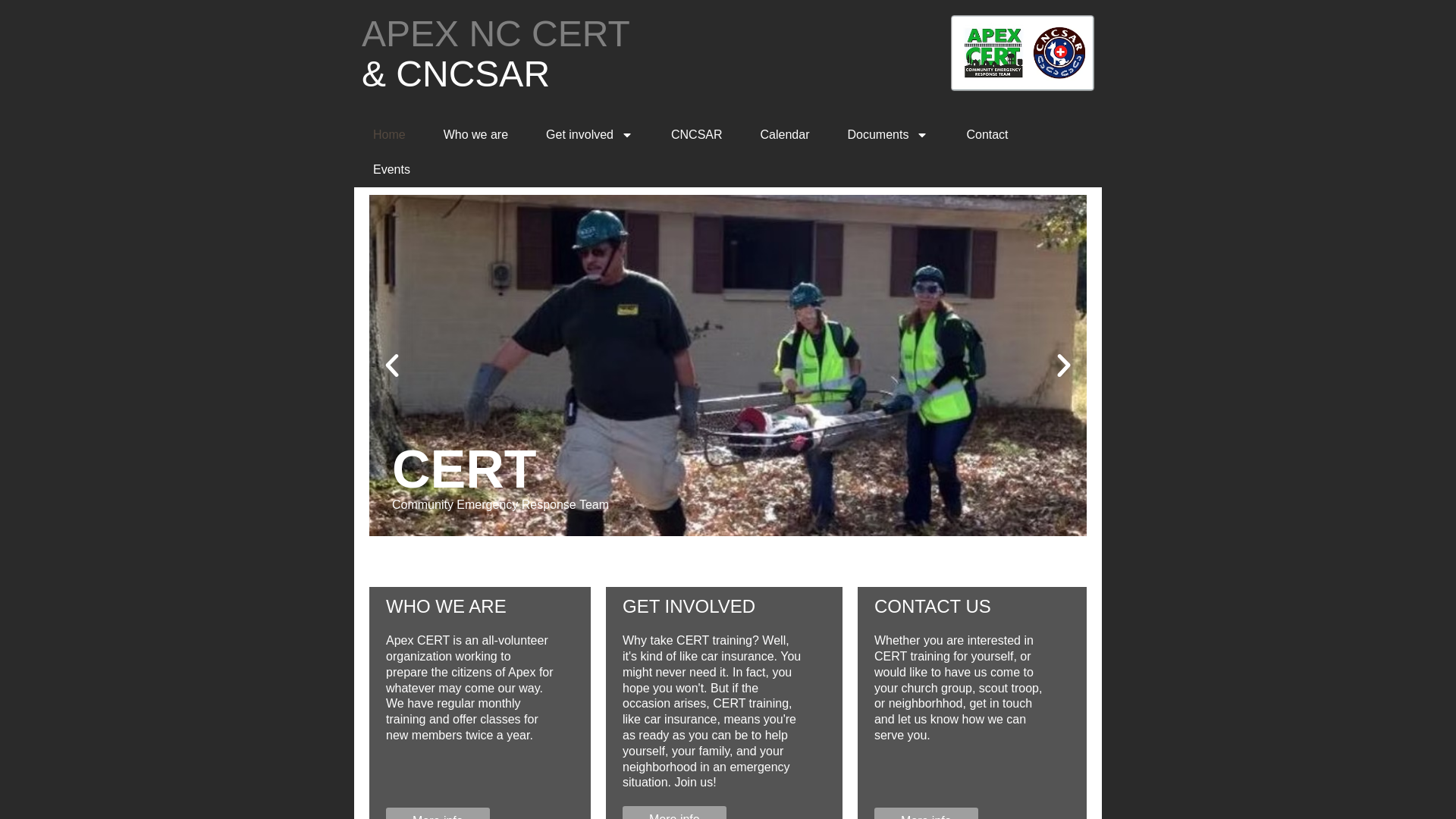website screenshot of https://apexnccert.com/