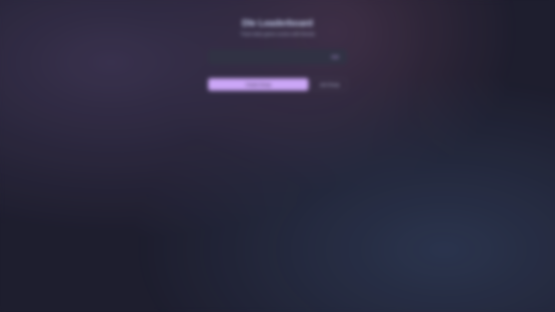 website screenshot of https://dle-leaderboard.pages.dev/