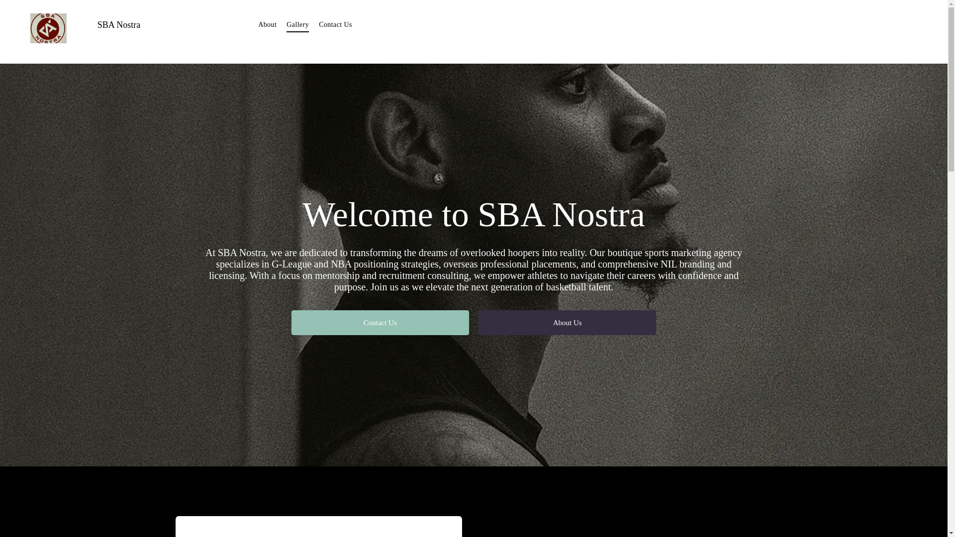 website screenshot of https://sbanostra.com/