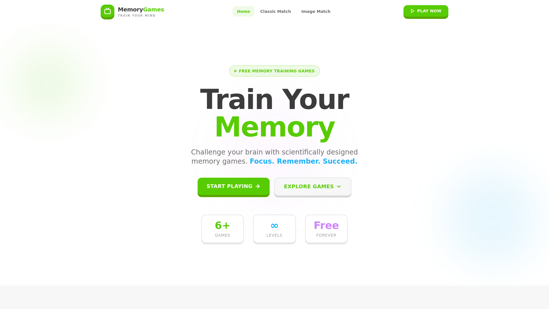 website screenshot of https://bestmemorygames-com.pages.dev/