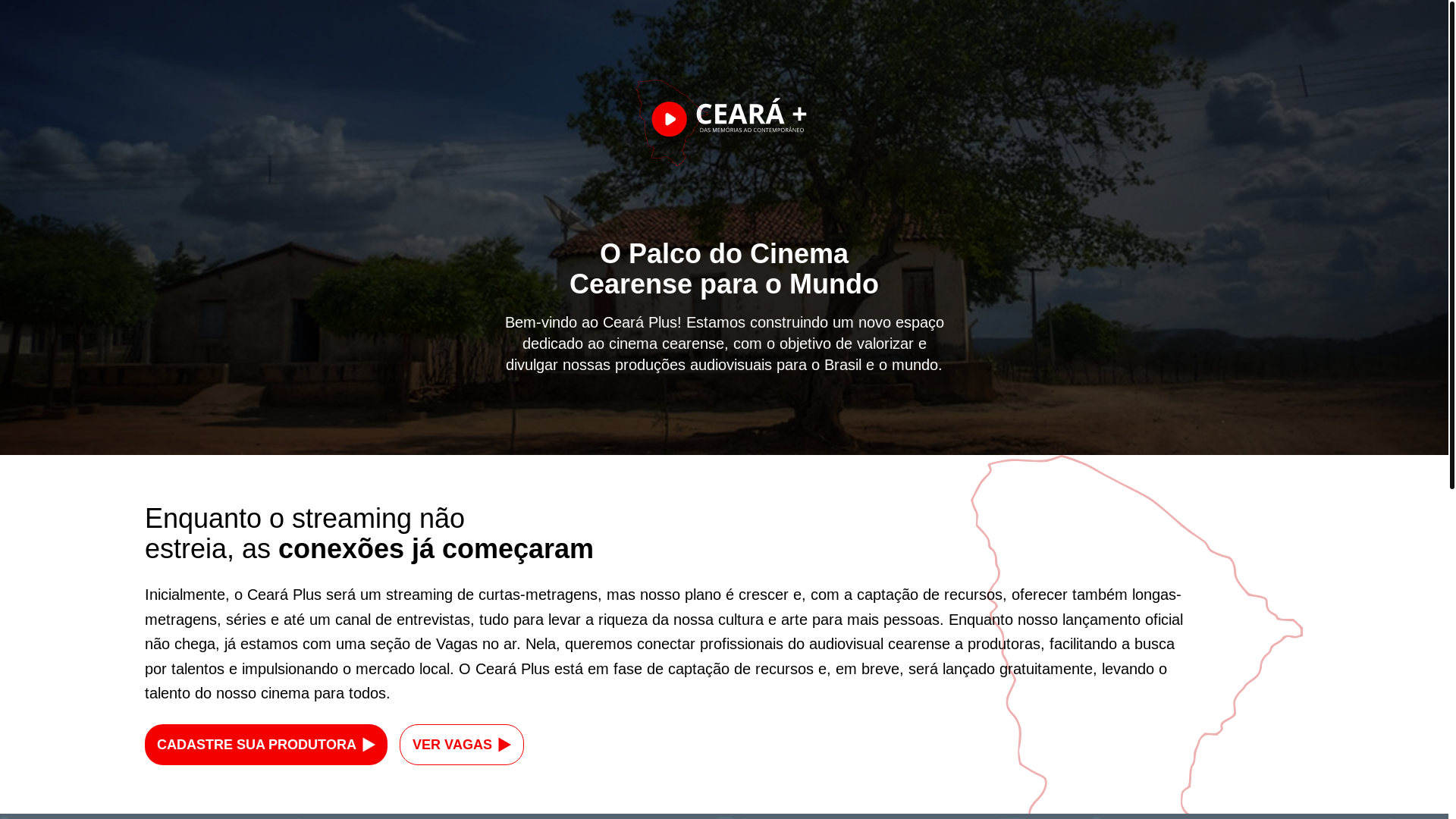 website screenshot of https://cearaplus.com.br/