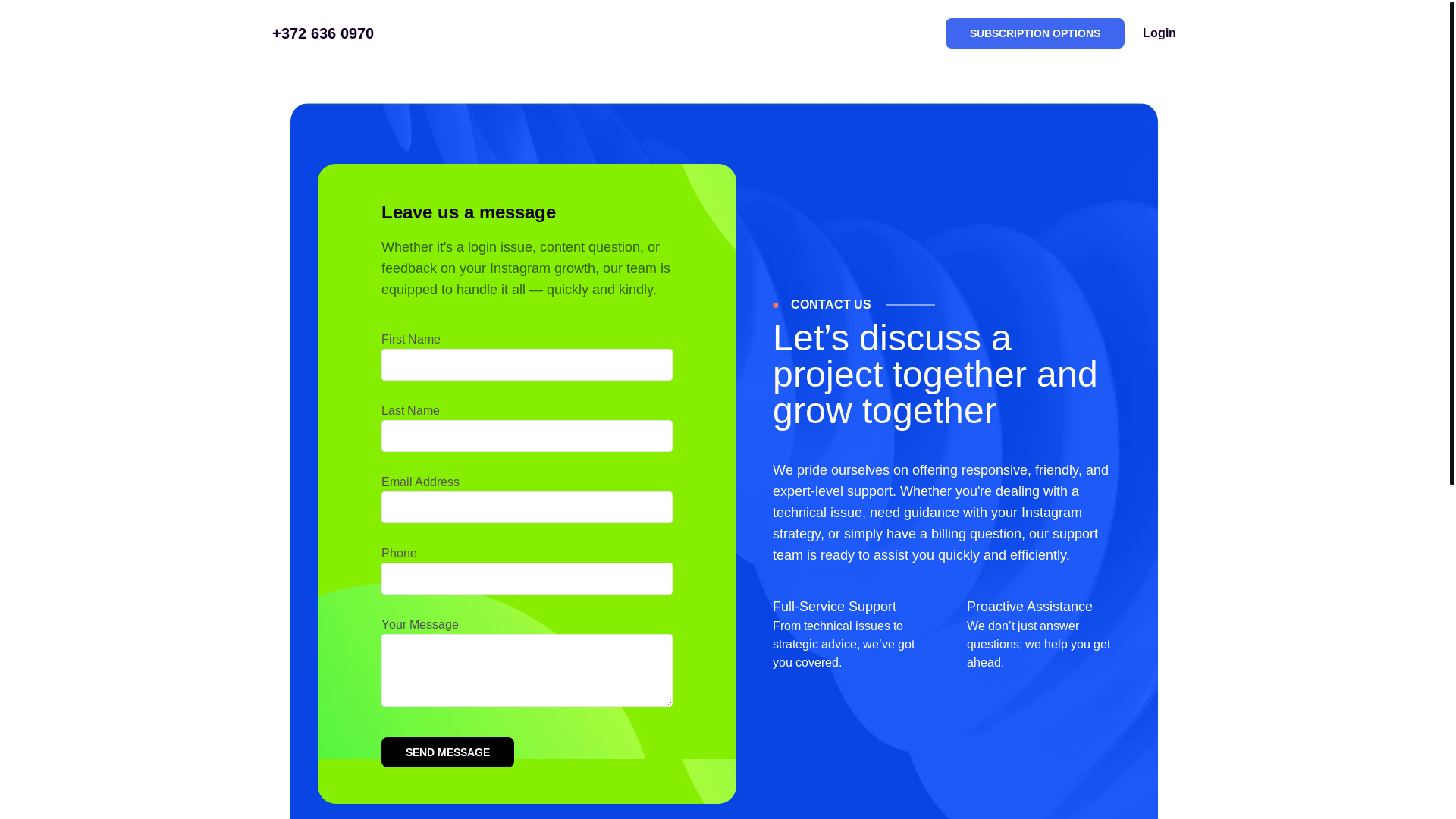 website screenshot of https://feedfounder.com/