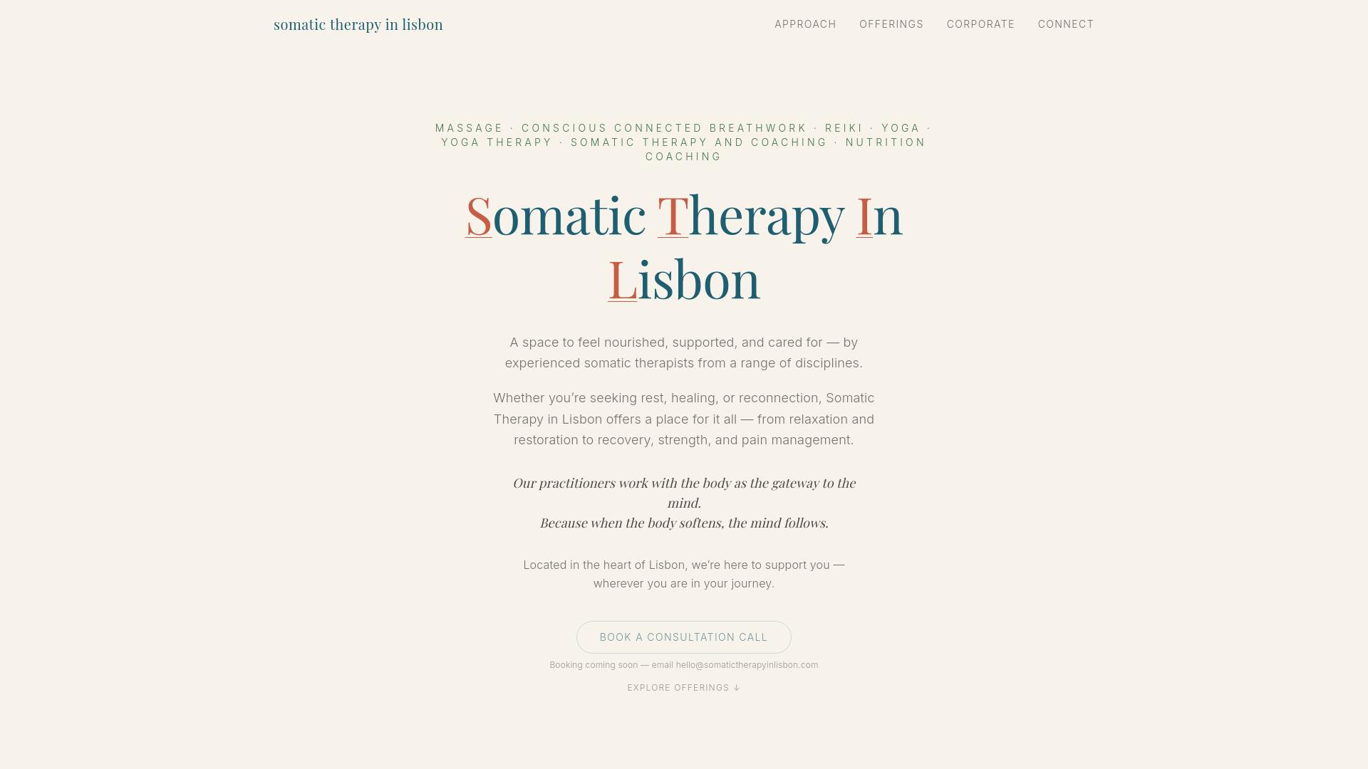 website screenshot of https://niamh-website.pages.dev/