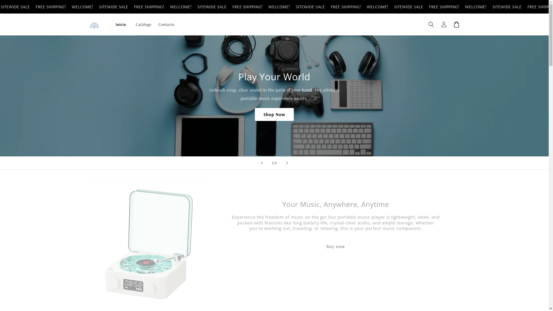 website screenshot of https://tecnicel.store/
