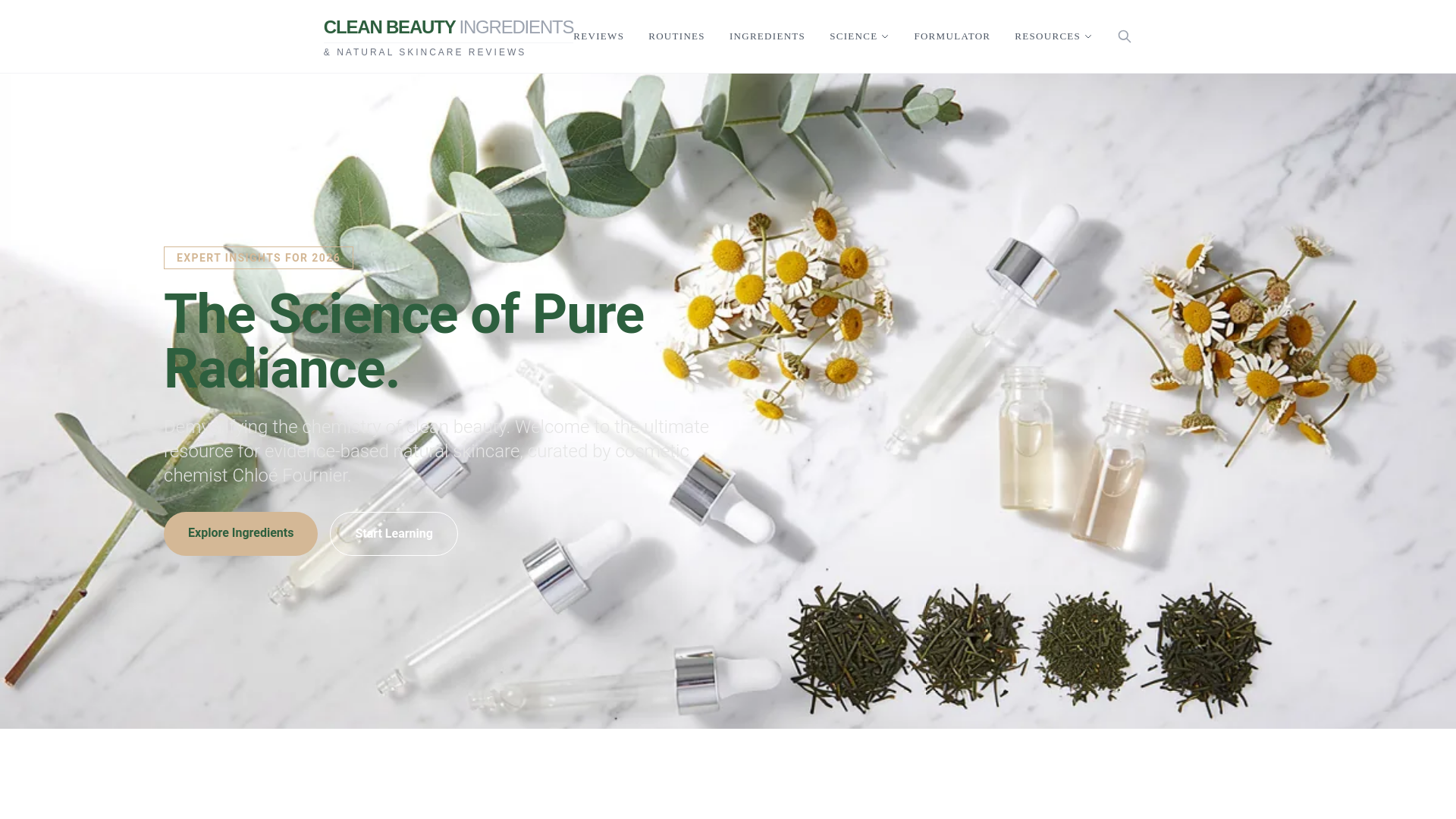 website screenshot of https://beaute-nature-senteurs.pages.dev/