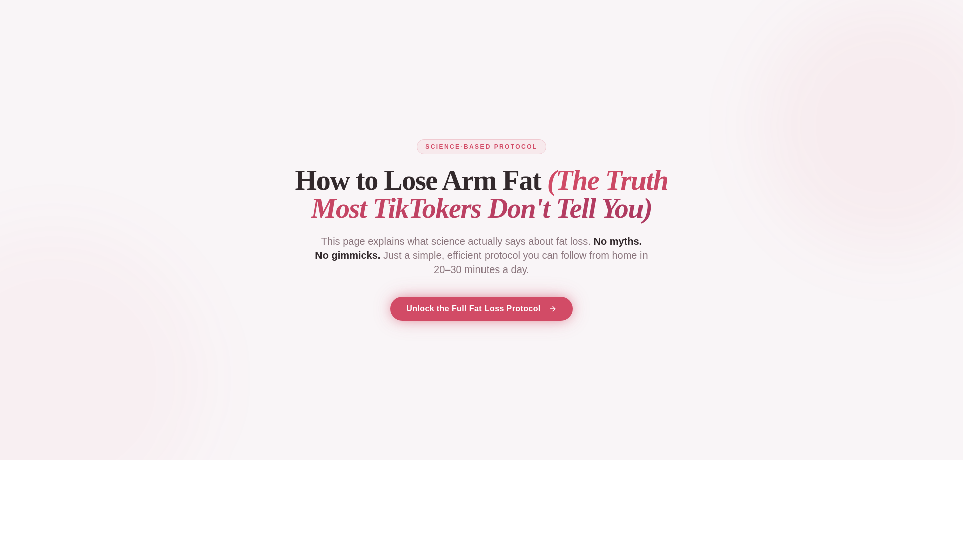 website screenshot of https://armfatfix.com/