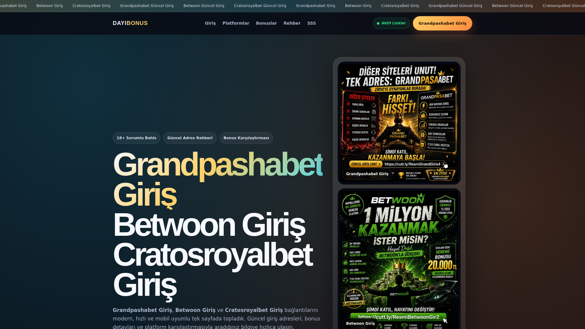 website screenshot of https://kayit.resmiadreslerimiz.xyz