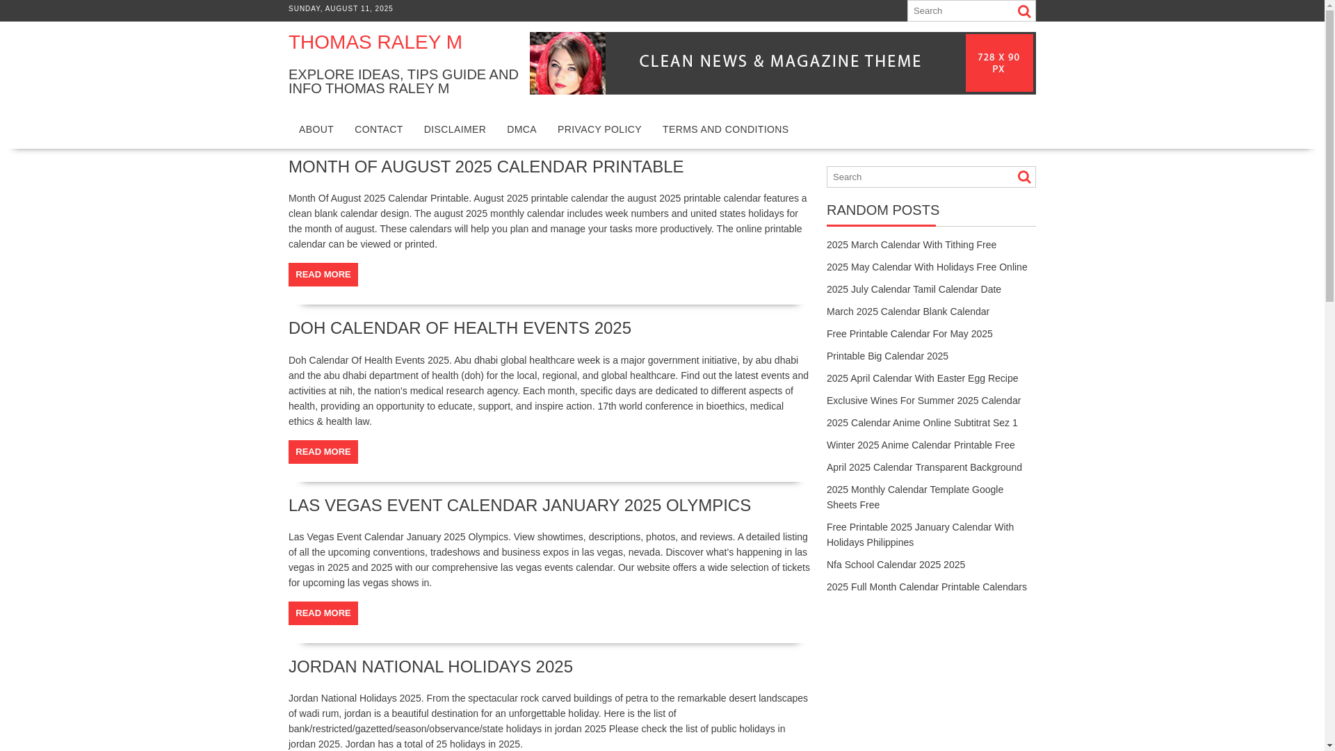 website screenshot of https://thomasraleym.pages.dev/