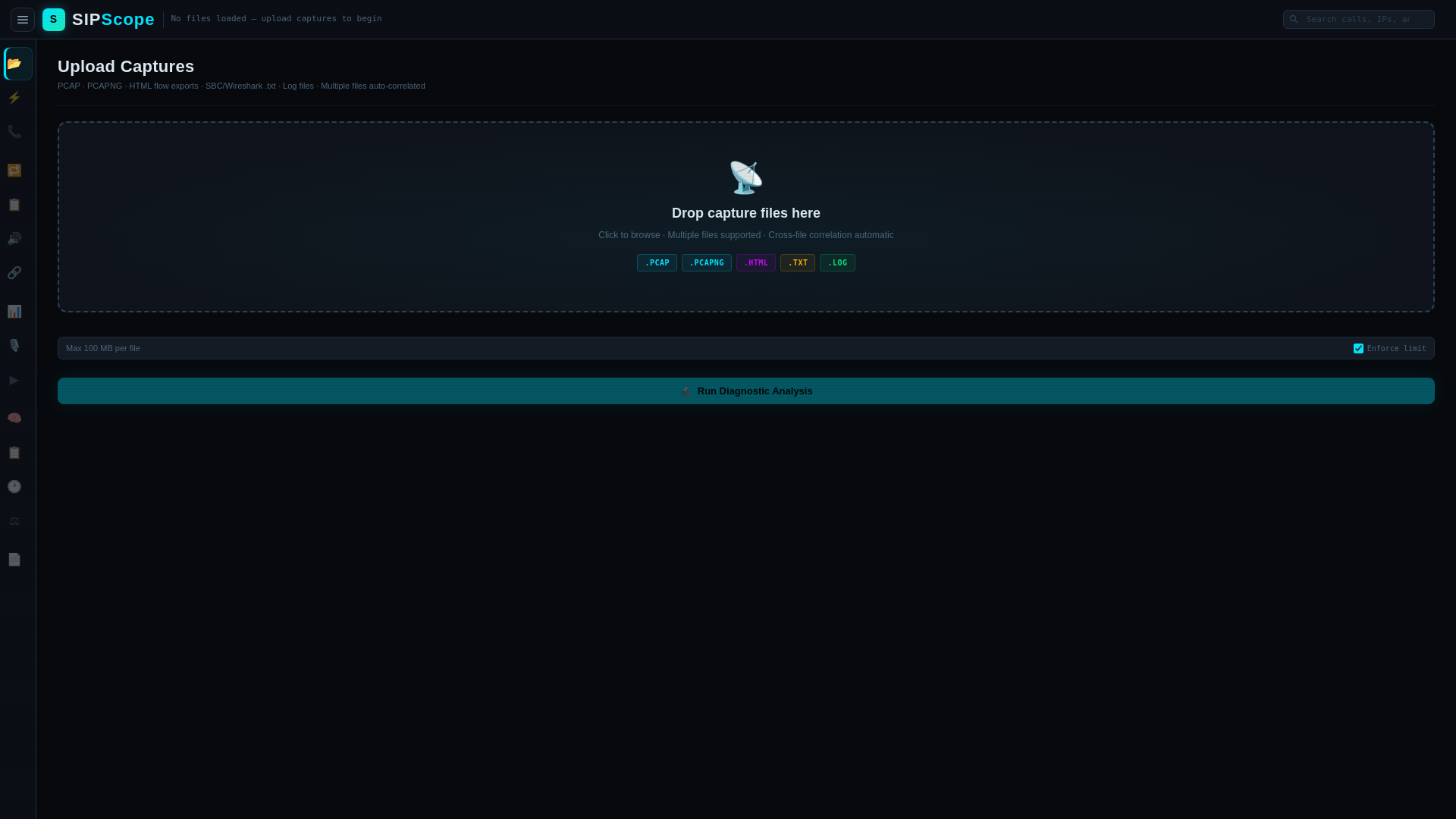 website screenshot of https://sipscope.app/