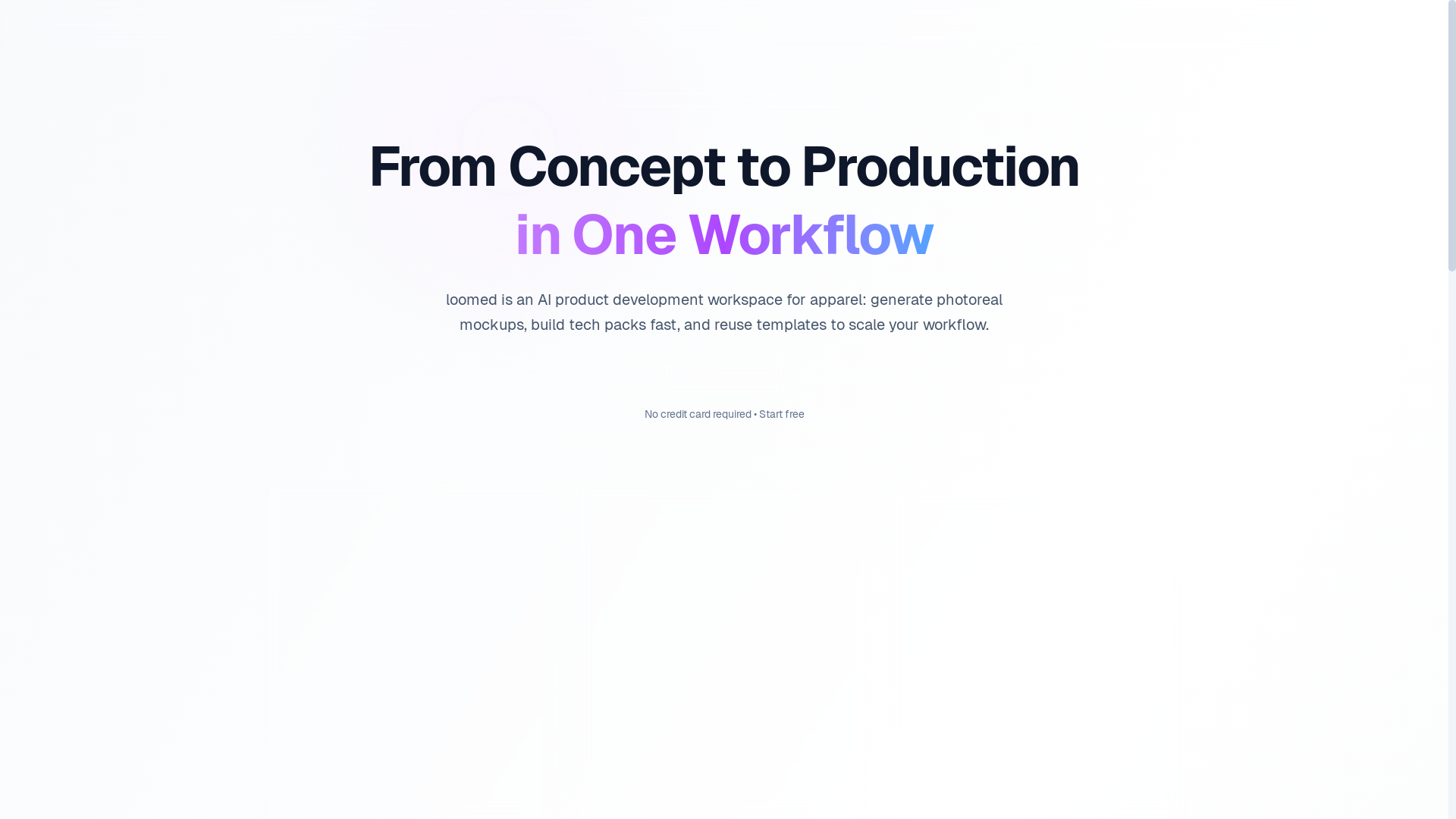 website screenshot of https://clothink.ai/