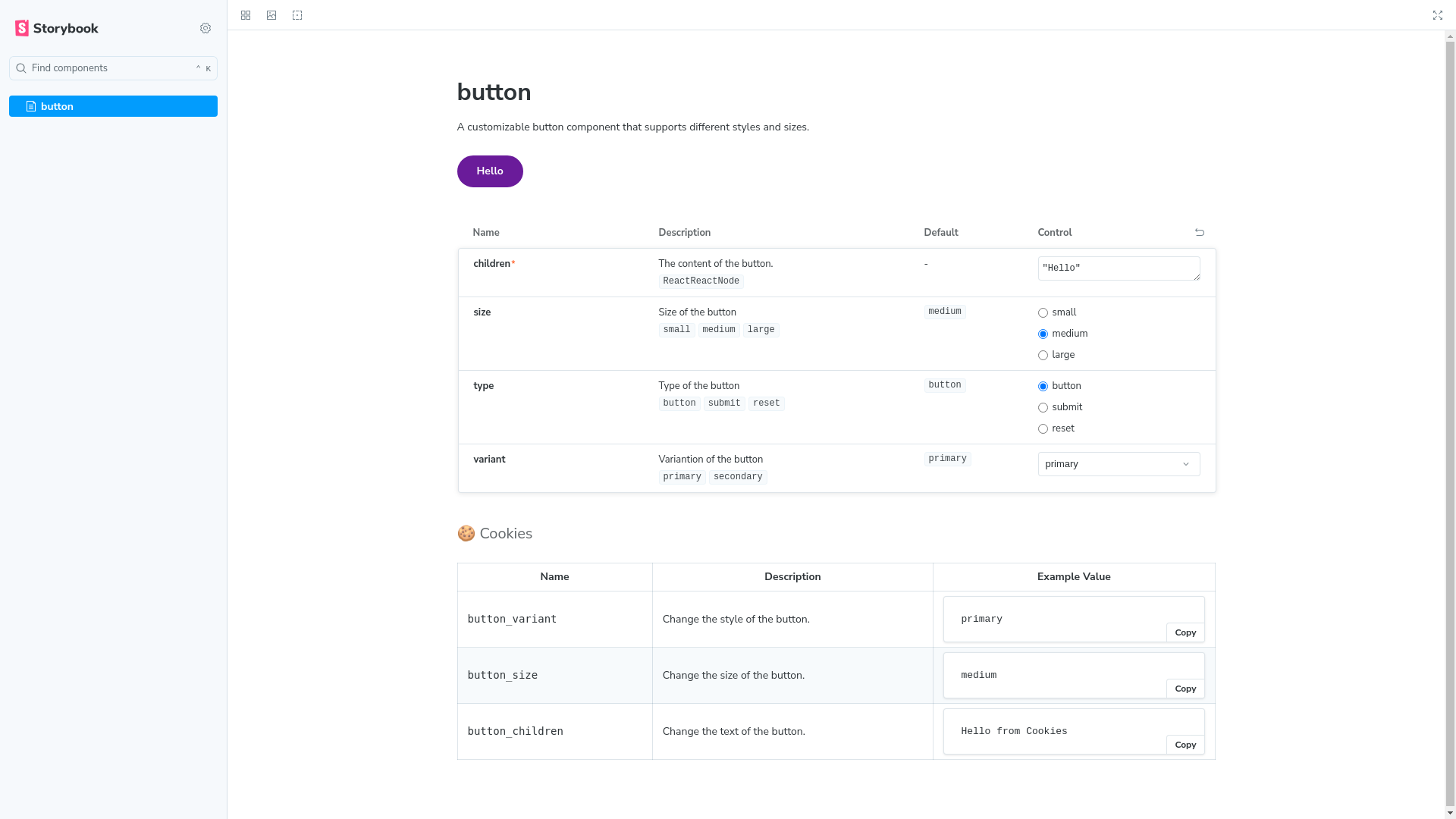 website screenshot of https://storybook-cookie-manager.pages.dev/