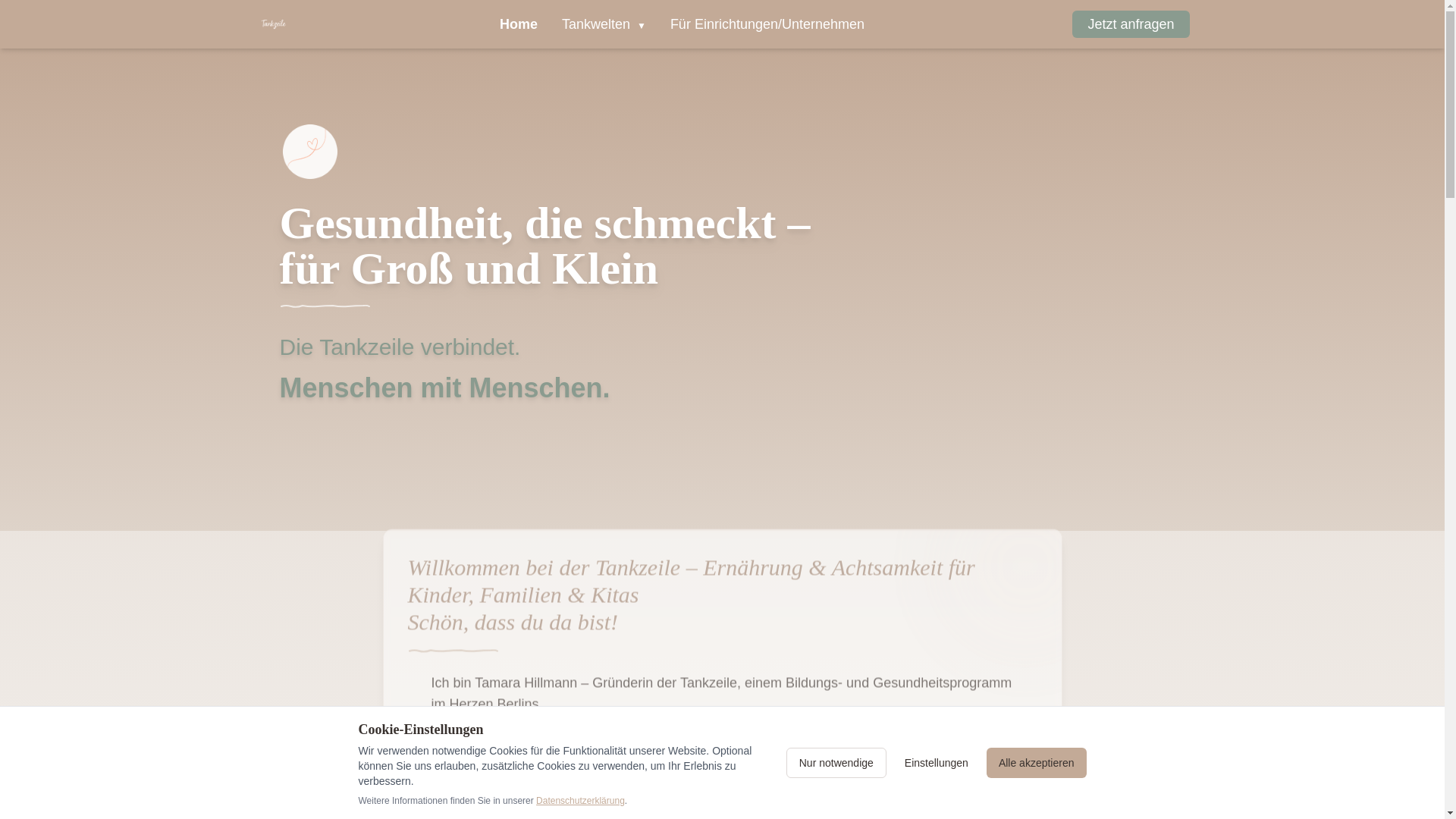 website screenshot of https://captain-apfel.de/