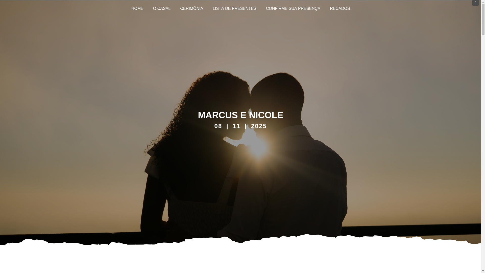 website screenshot of https://marcusenicole081125.com.br/